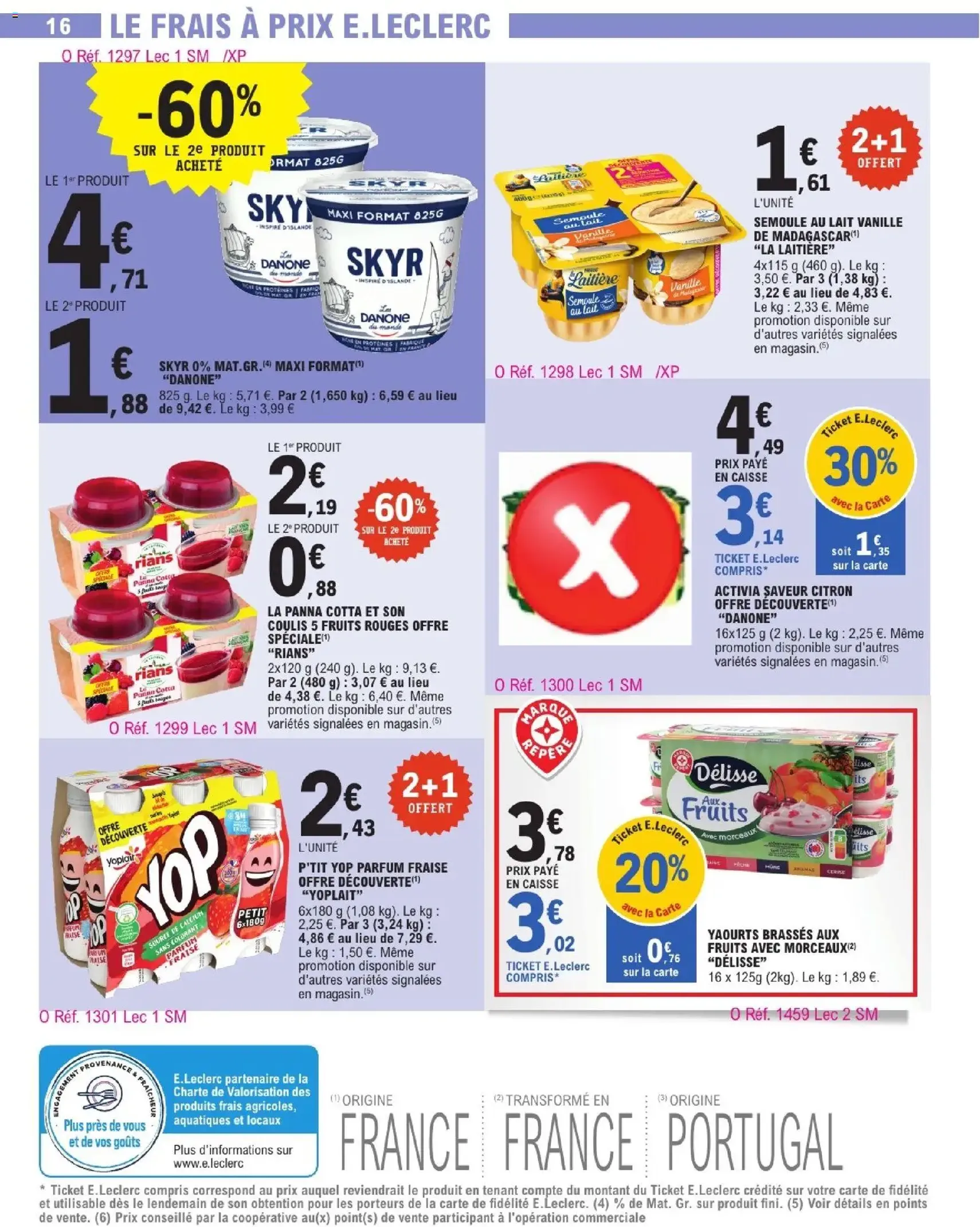 E.Leclerc catalogue semaine 7 - brochure valable à partir du 10/02/2026, page 16 sur 49