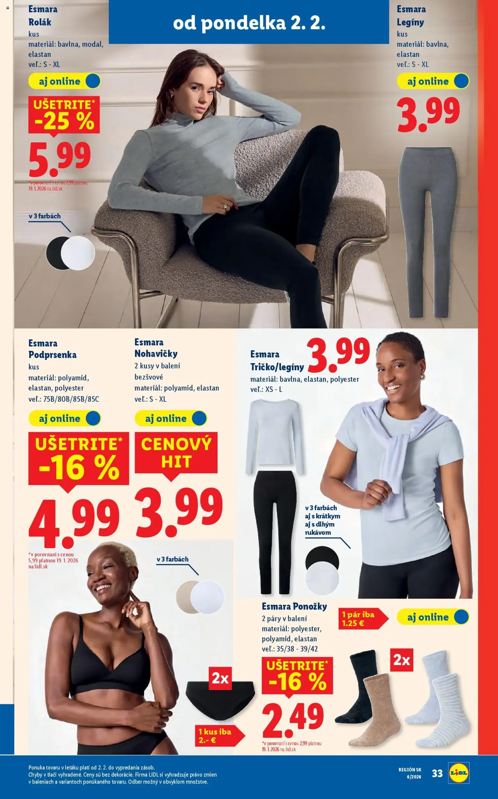 Lidl leták - platný leták od 05.02.2026 strana 83 z 96