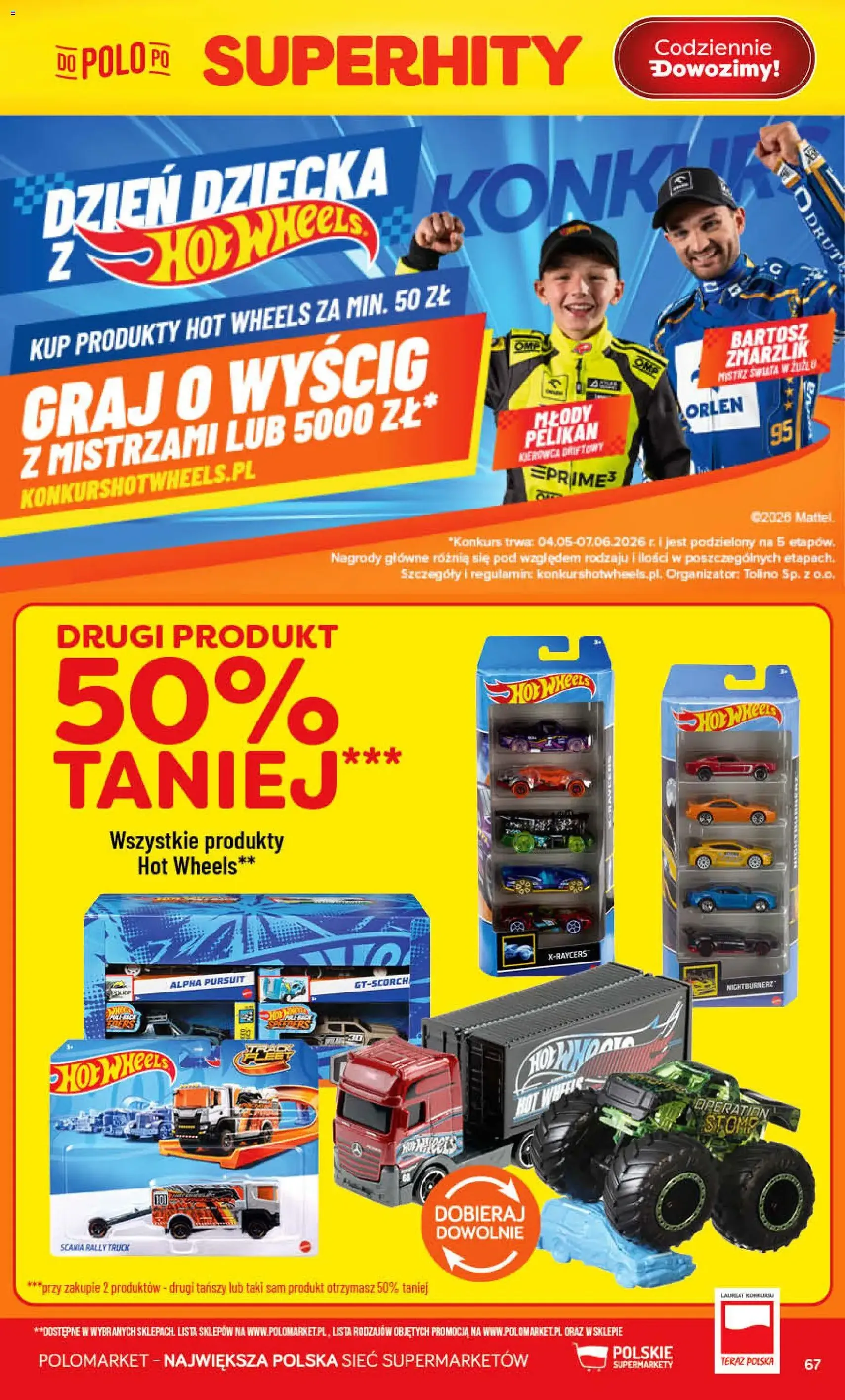 POLOmarket gazetka - ważny gazetka od 06.05.2026 strona 67 z 72