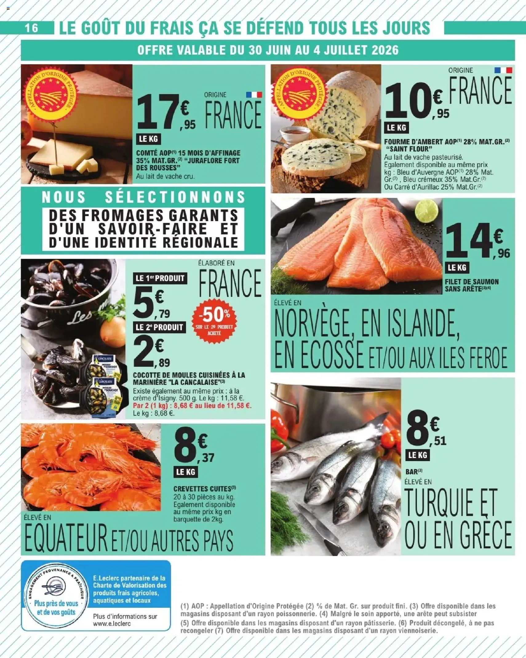 E.Leclerc catalogue - brochure valable à partir du 30/06/2026, page 16 sur 36
