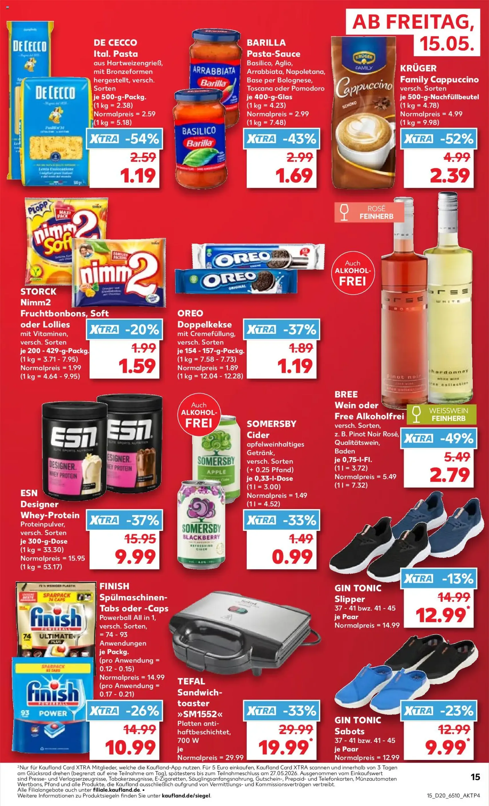 Kaufland DE - DE Folder Köln - geldige folder vanaf 15-05-2026 pagina 15 van 54