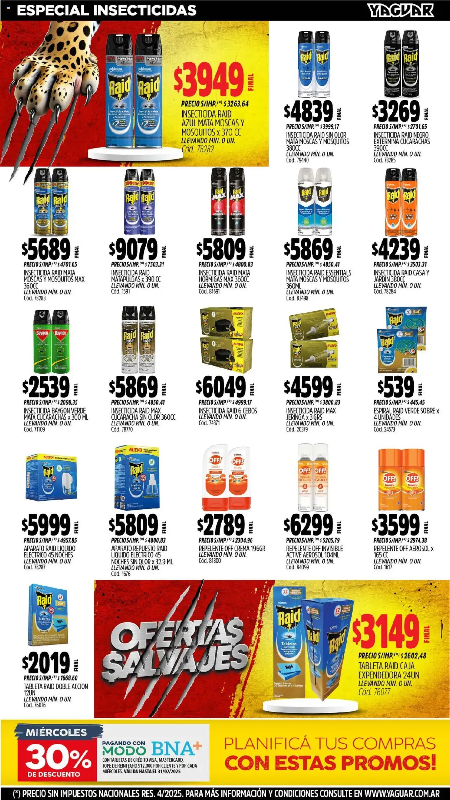 Yaguar catálogo - folleto válido desde 04/08/2025 página 27 de 45
