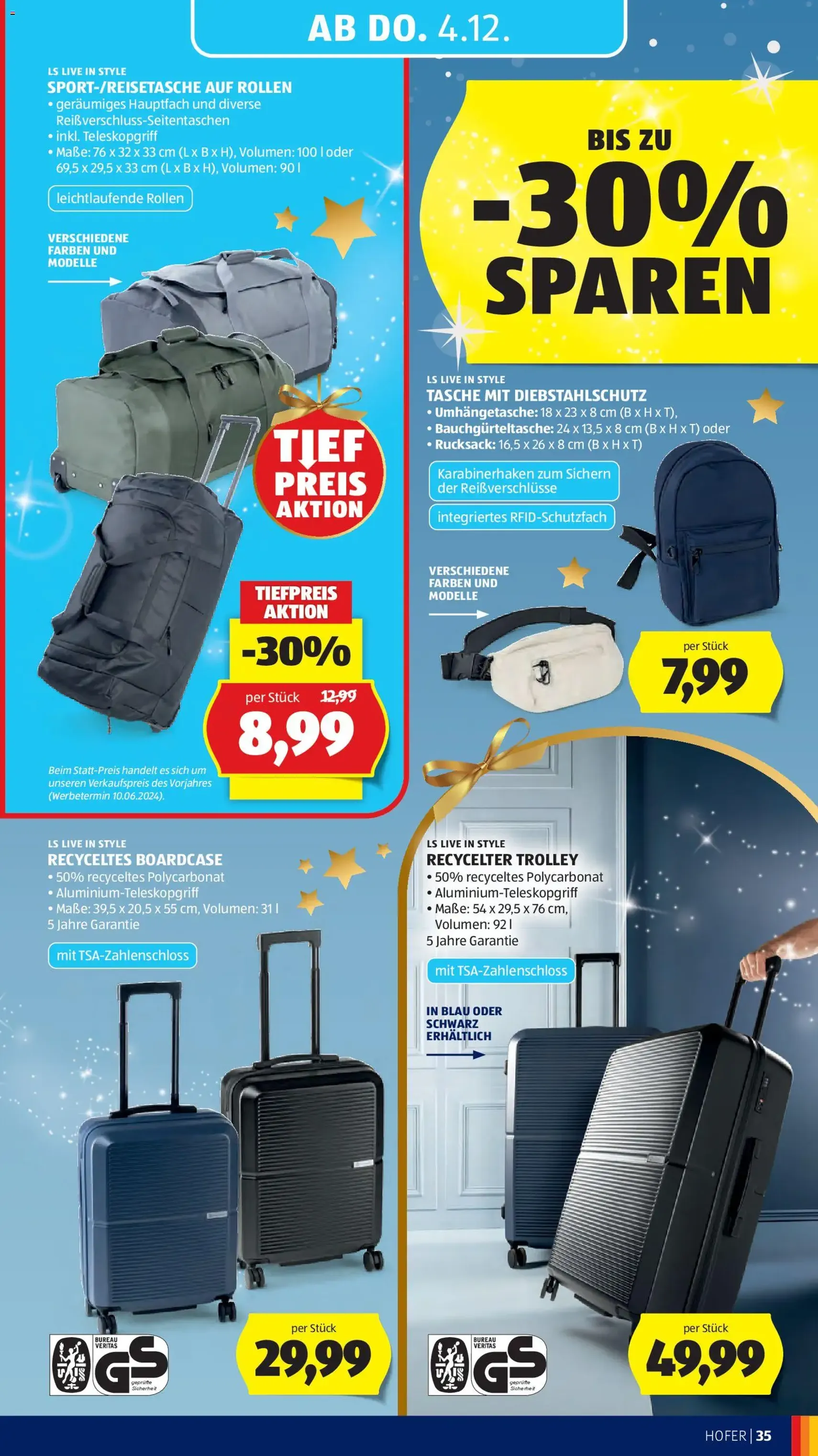 Hofer - Black Friday - Gültiger Prospekt ab 28.11.2025, Seite 51 von insgesamt 61