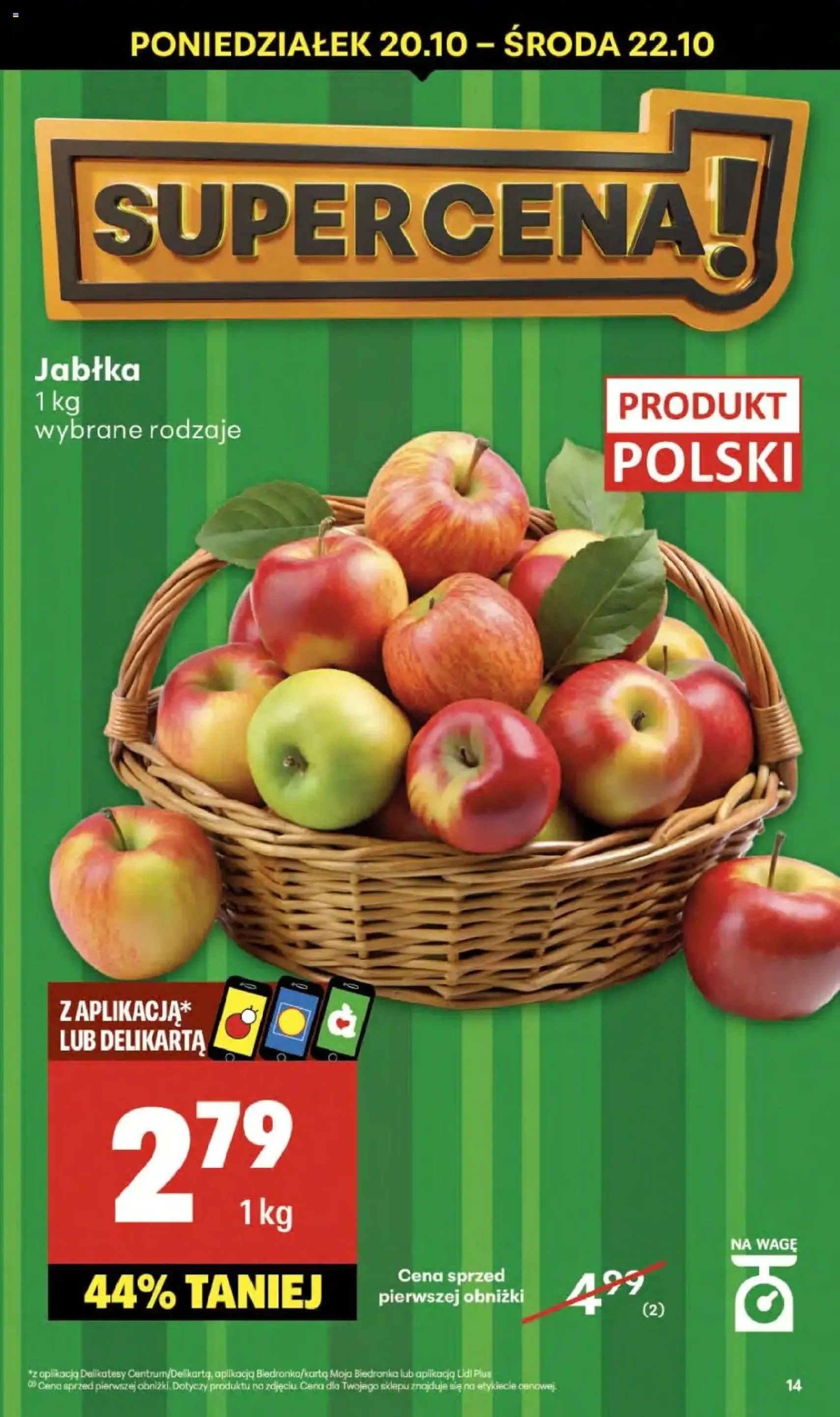 Delikatesy Centrum Gazetka - ważny gazetka od 16.10.2025 strona 14 z 53