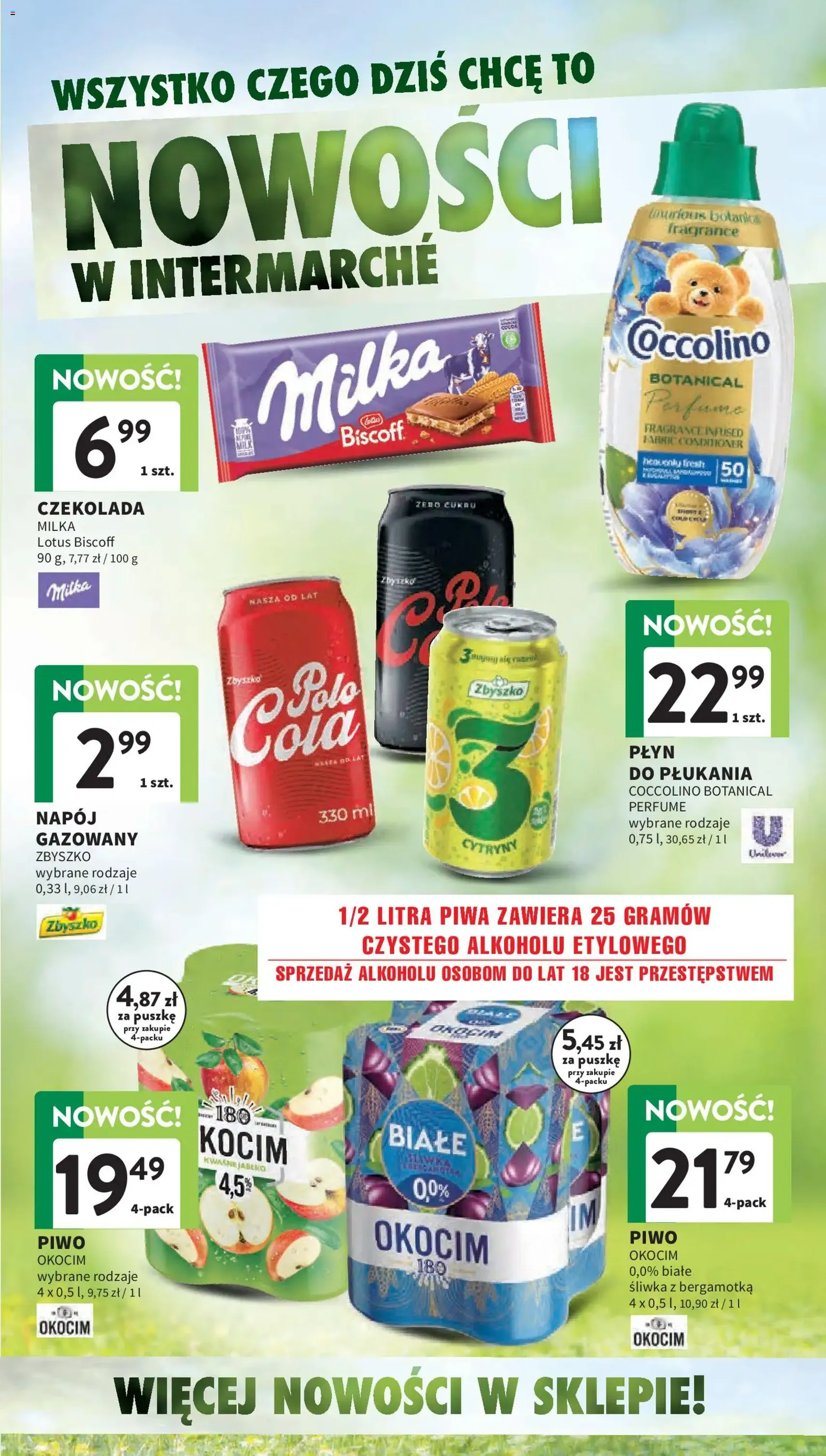 Intermarche gazetka - ważny gazetka od 11.06.2026 strona 23 z 48