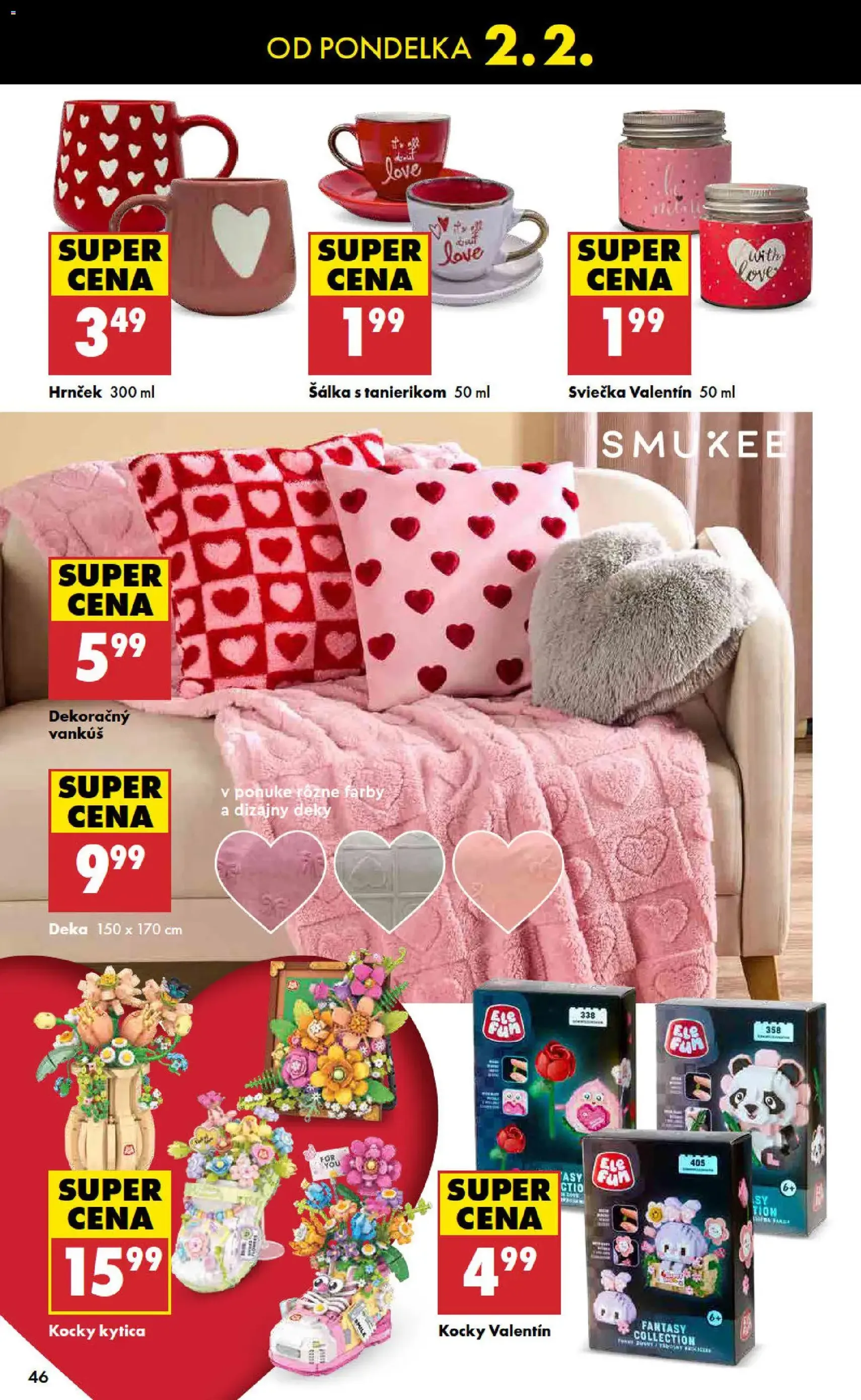 Biedronka leták - platný leták od 29.01.2026 strana 46 z 48