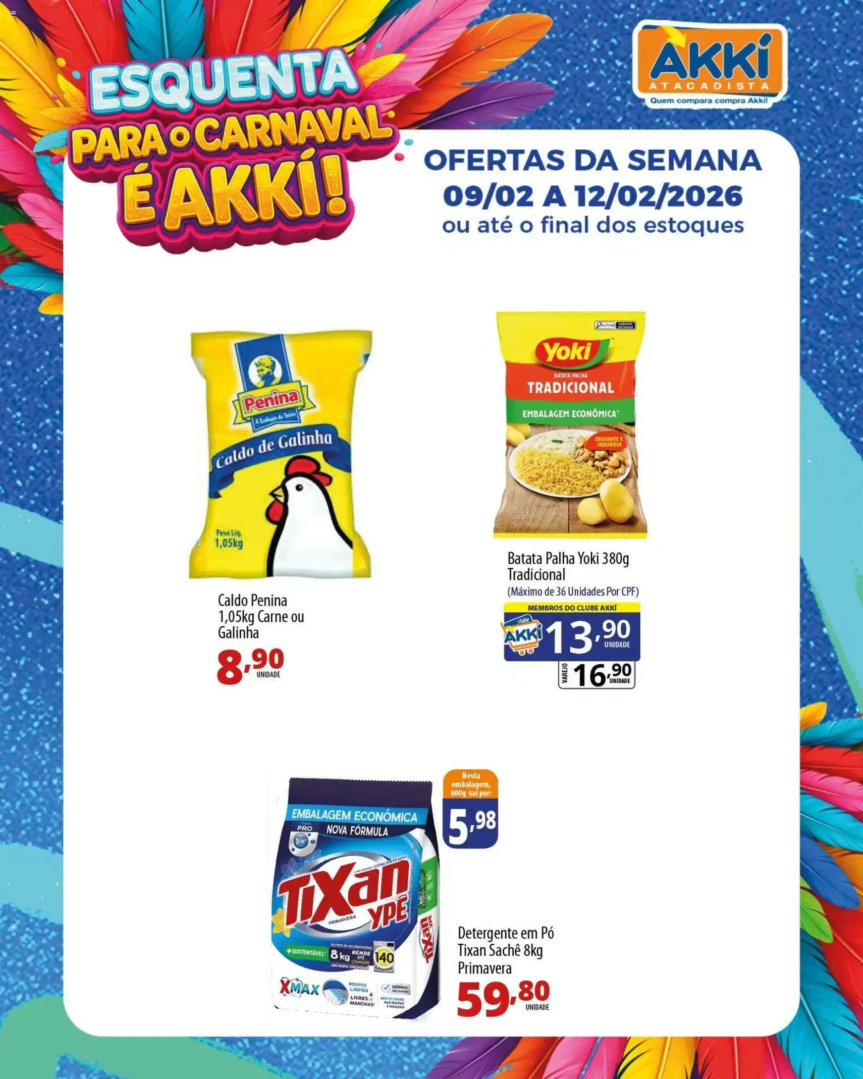 Akki Atacadista - Ofertas da semana - folheto válido a partir de 09/02/2026 página 8 de 8