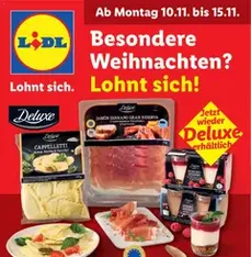 Lidl - Prospekt - Prospekt Vorschau gültig ab 10.11.2025