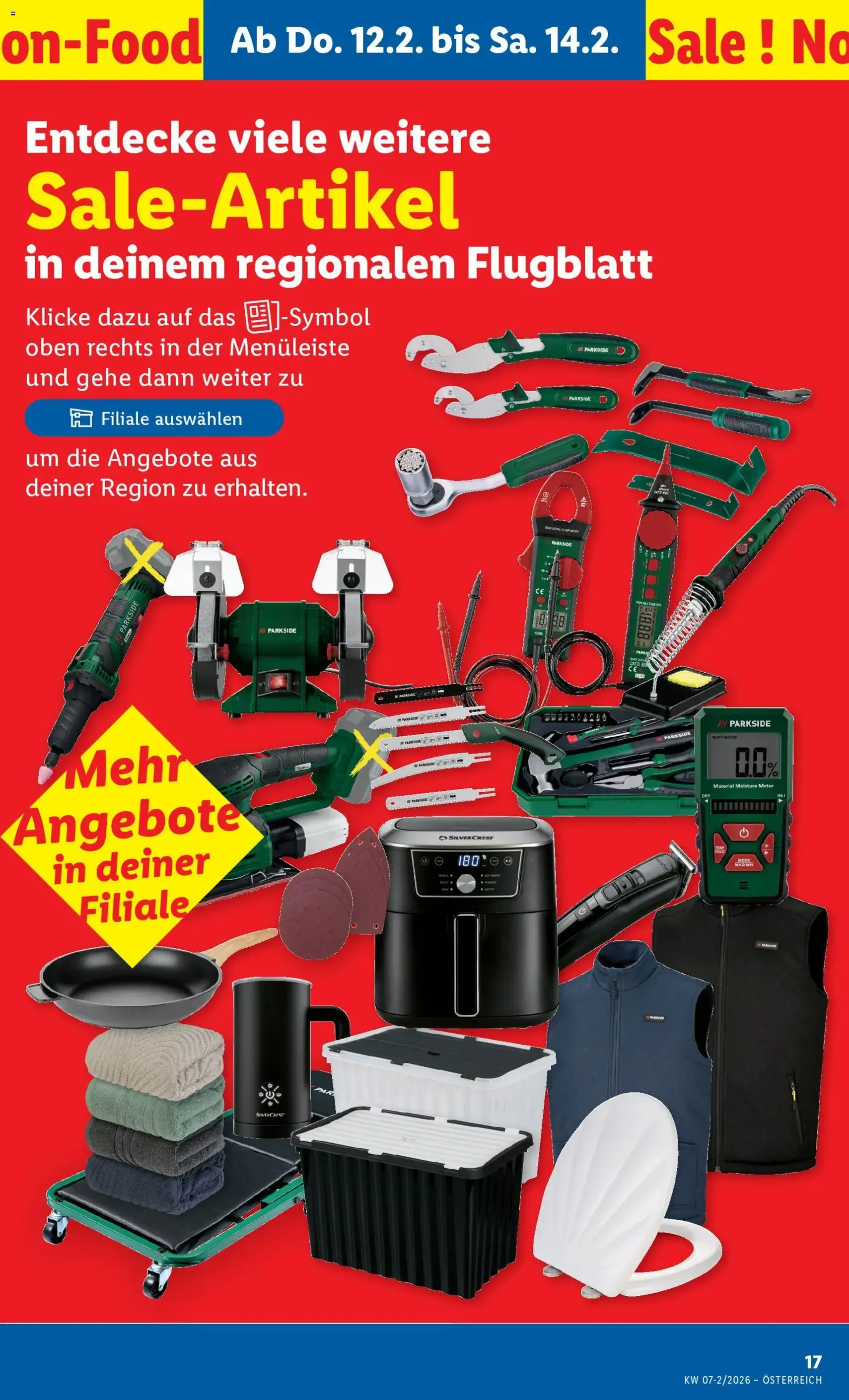 Lidl Flugblatt - Gültiger Prospekt ab 13.02.2026, Seite 21 von insgesamt 48