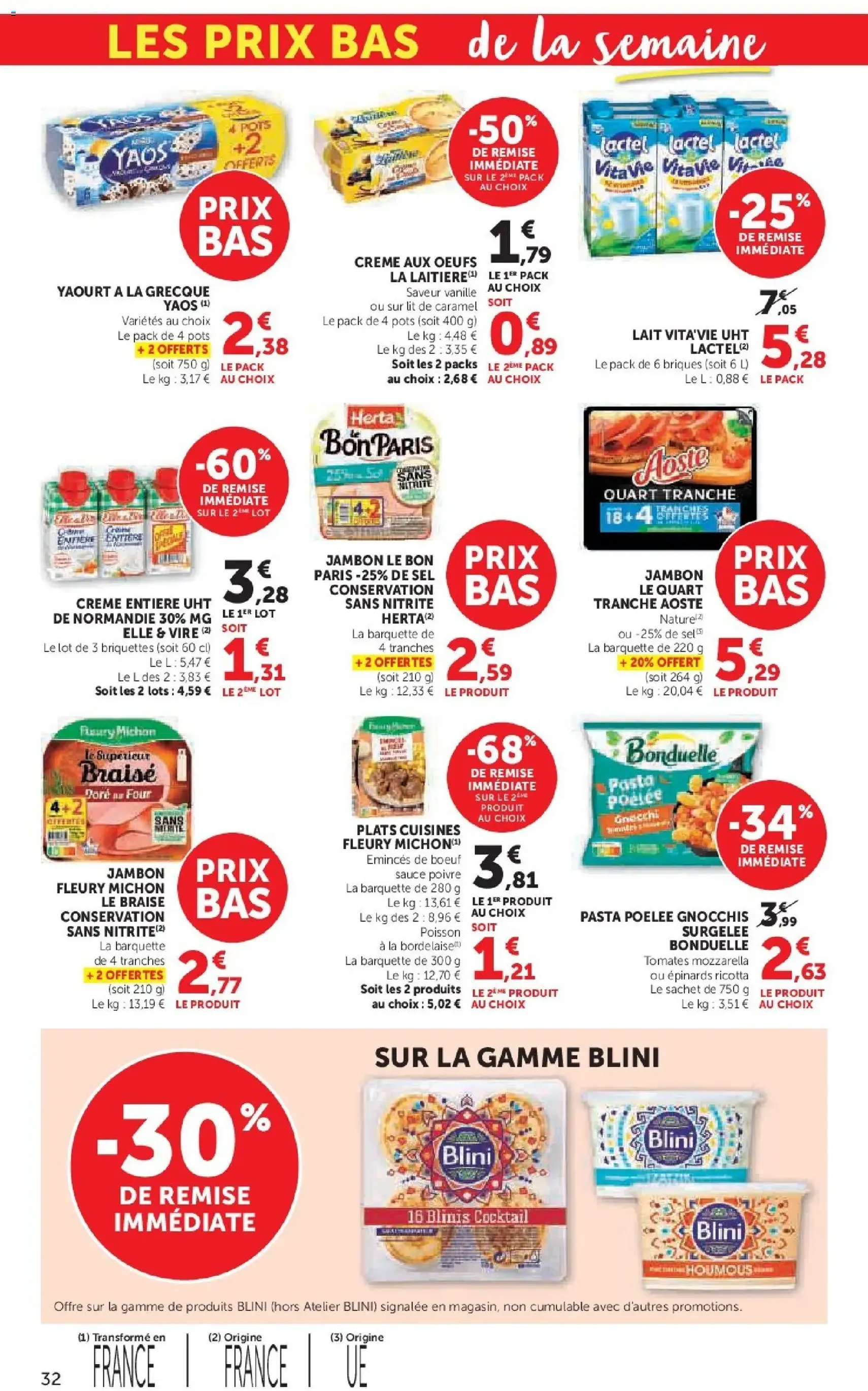 Hyper U catalogue - brochure valable à partir du 24/03/2026, page 32 sur 52