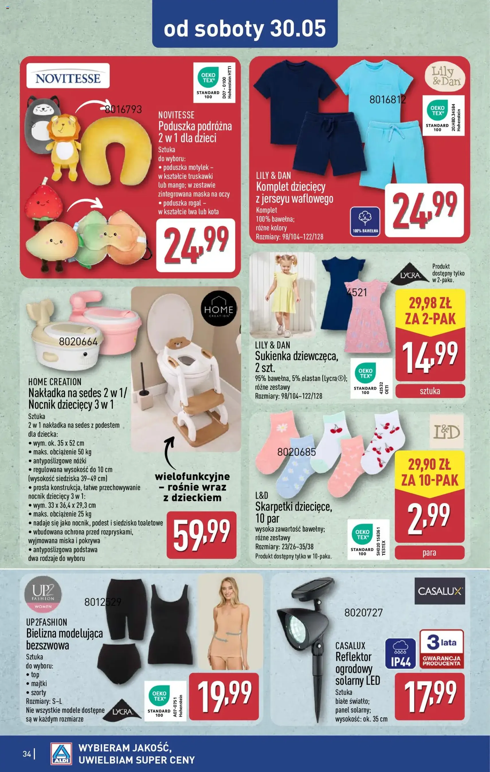 Aldi gazetka - ważny gazetka od 25.05.2026 strona 34 z 38