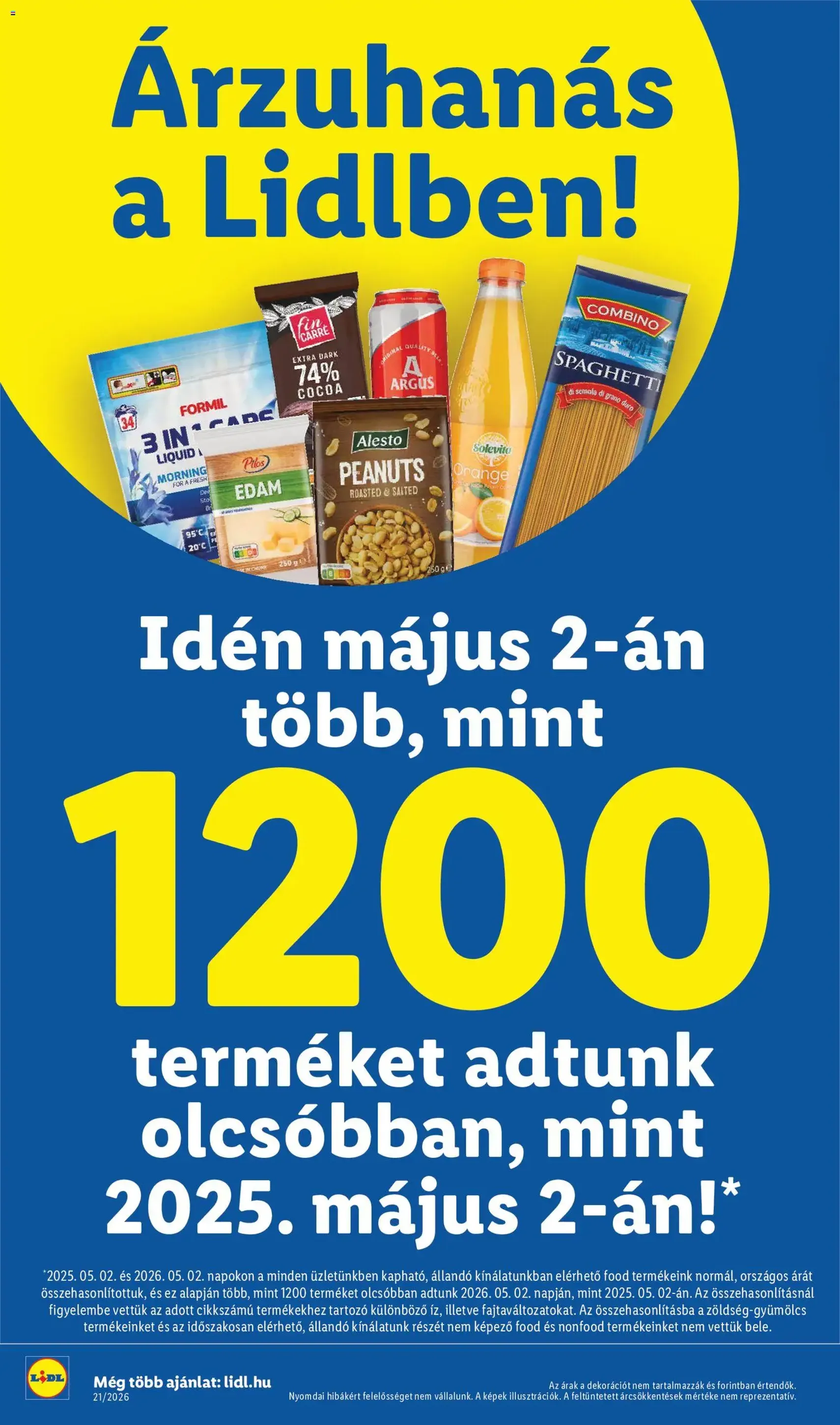 Lidl akciós újság - 2026.05.21. érvényes szórólap 4 oldal 84 oldalból