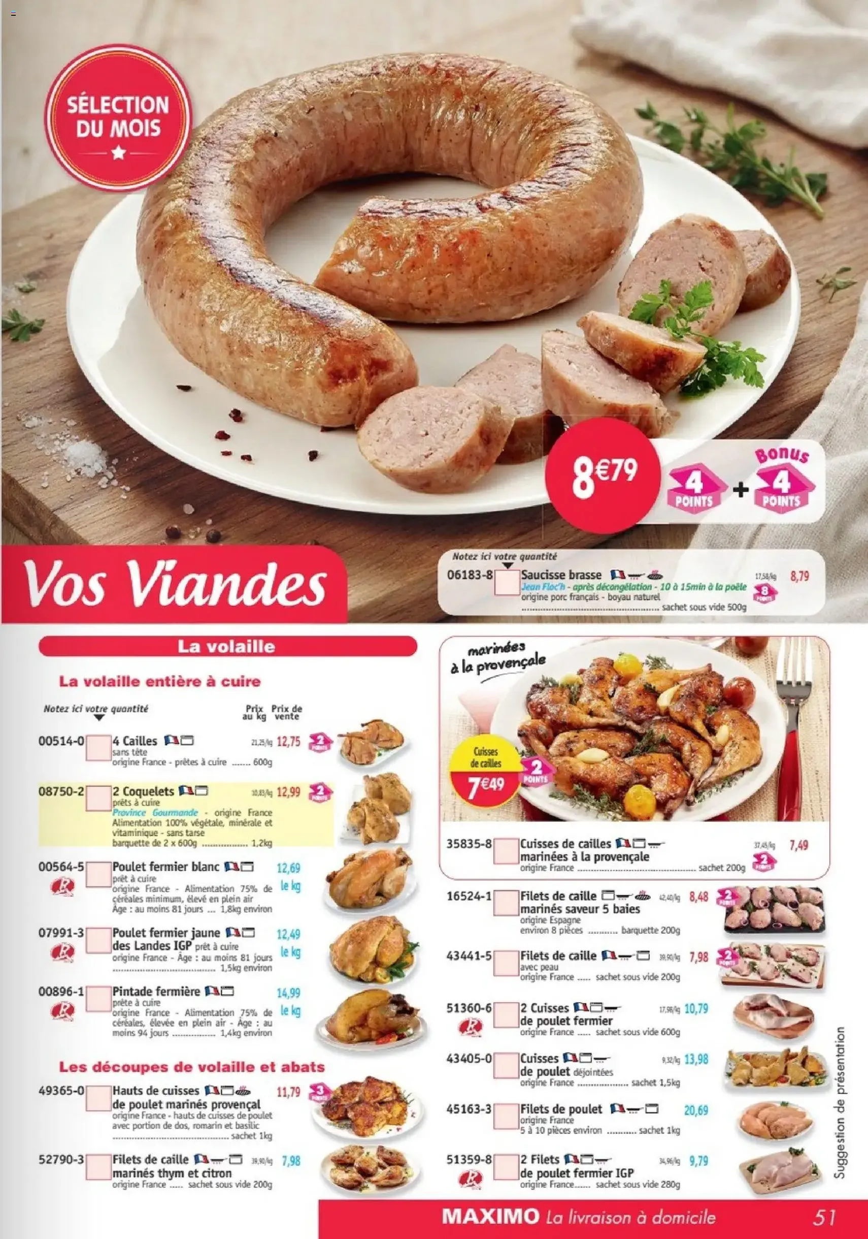 Maximo catalogue - brochure valable à partir du 26/10/2026, page 51 sur 72