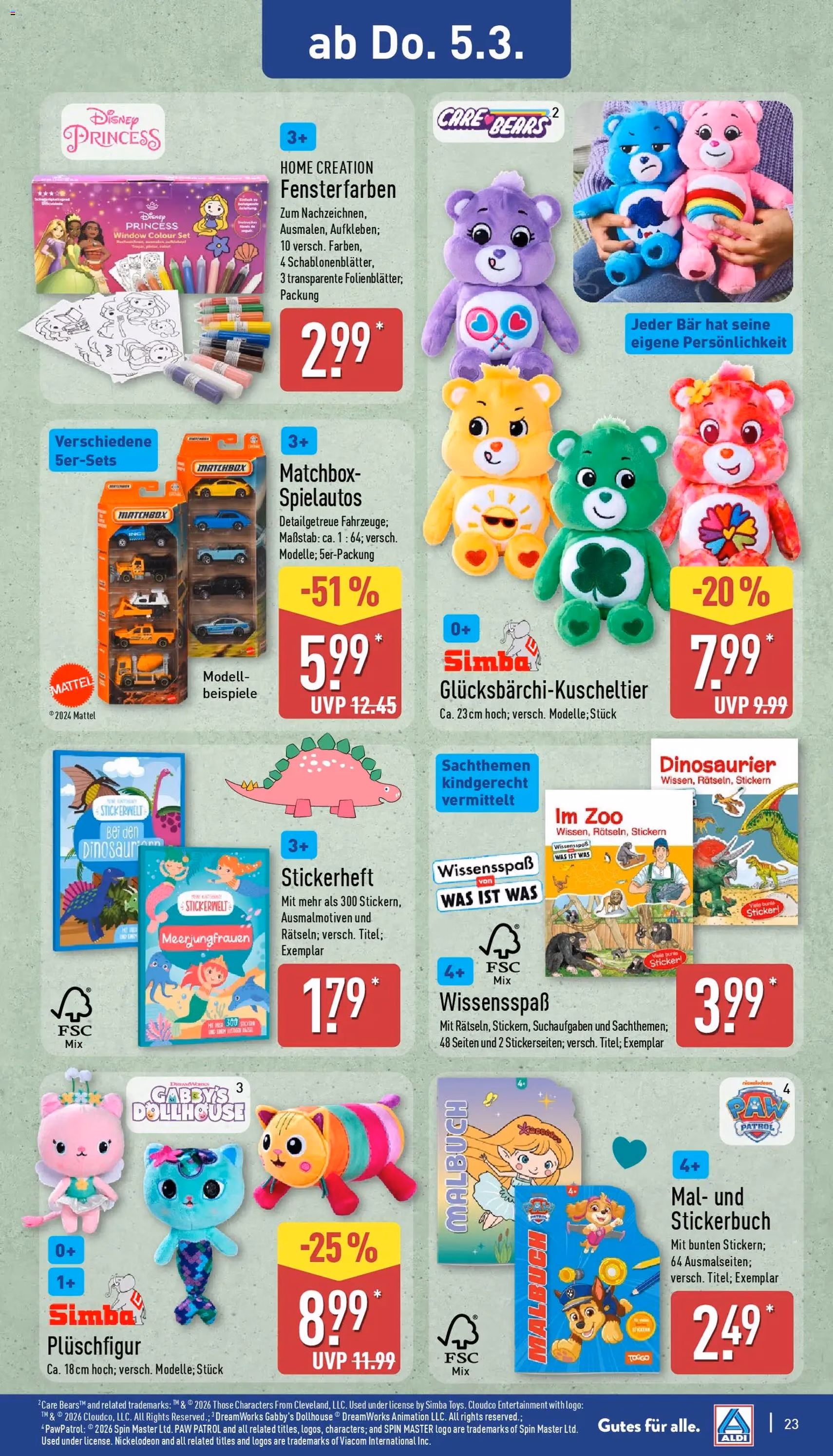 Aldi Prospekt - Gültiger Prospekt ab 02.03.2026, Seite 24 von insgesamt 39