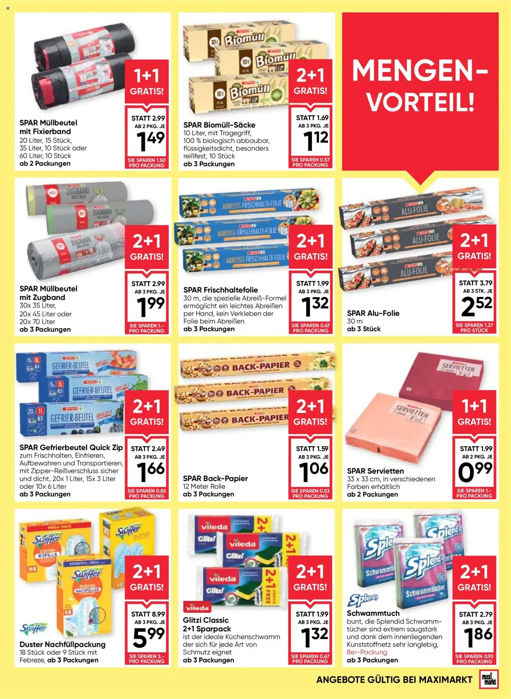 Maximarkt Flugblatt - Gültiger Prospekt ab 03.09.2026, Seite 17 von insgesamt 24