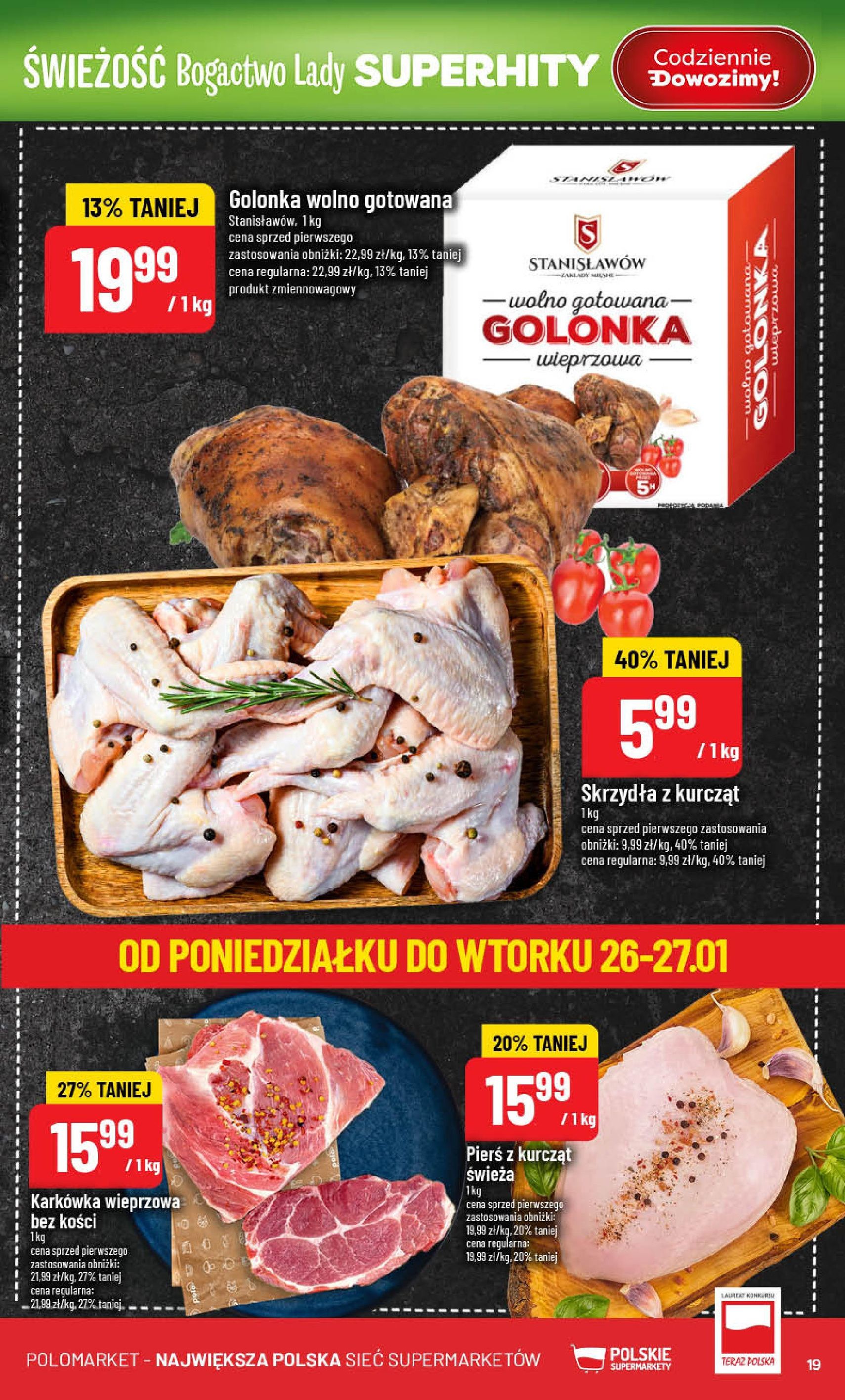POLOmarket Gazetka - ważny gazetka od 21.01.2026 strona 19 z 50