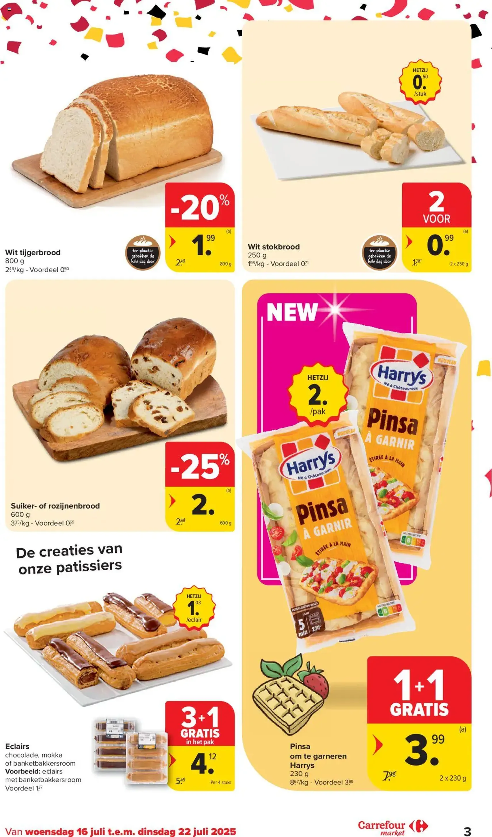 Carrefour market folder week 28 - geldige folder vanaf 16/07/2025 pagina 3 van 16 Carrefour market folder week 28 - geldige folder vanaf 16/07/2025 pagina 3 van 16