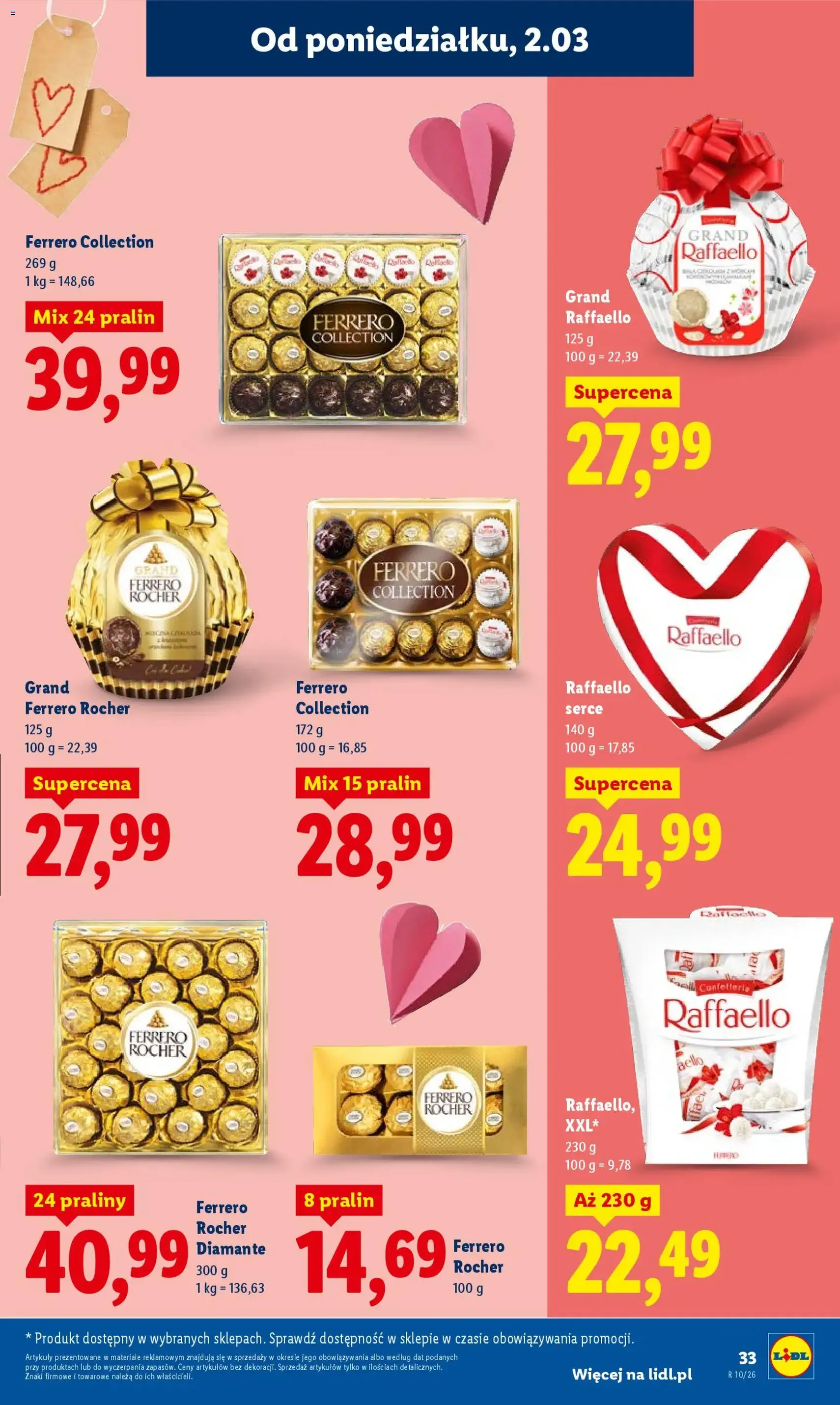 Lidl gazetka - ważny gazetka od 02.03.2026 strona 33 z 70
