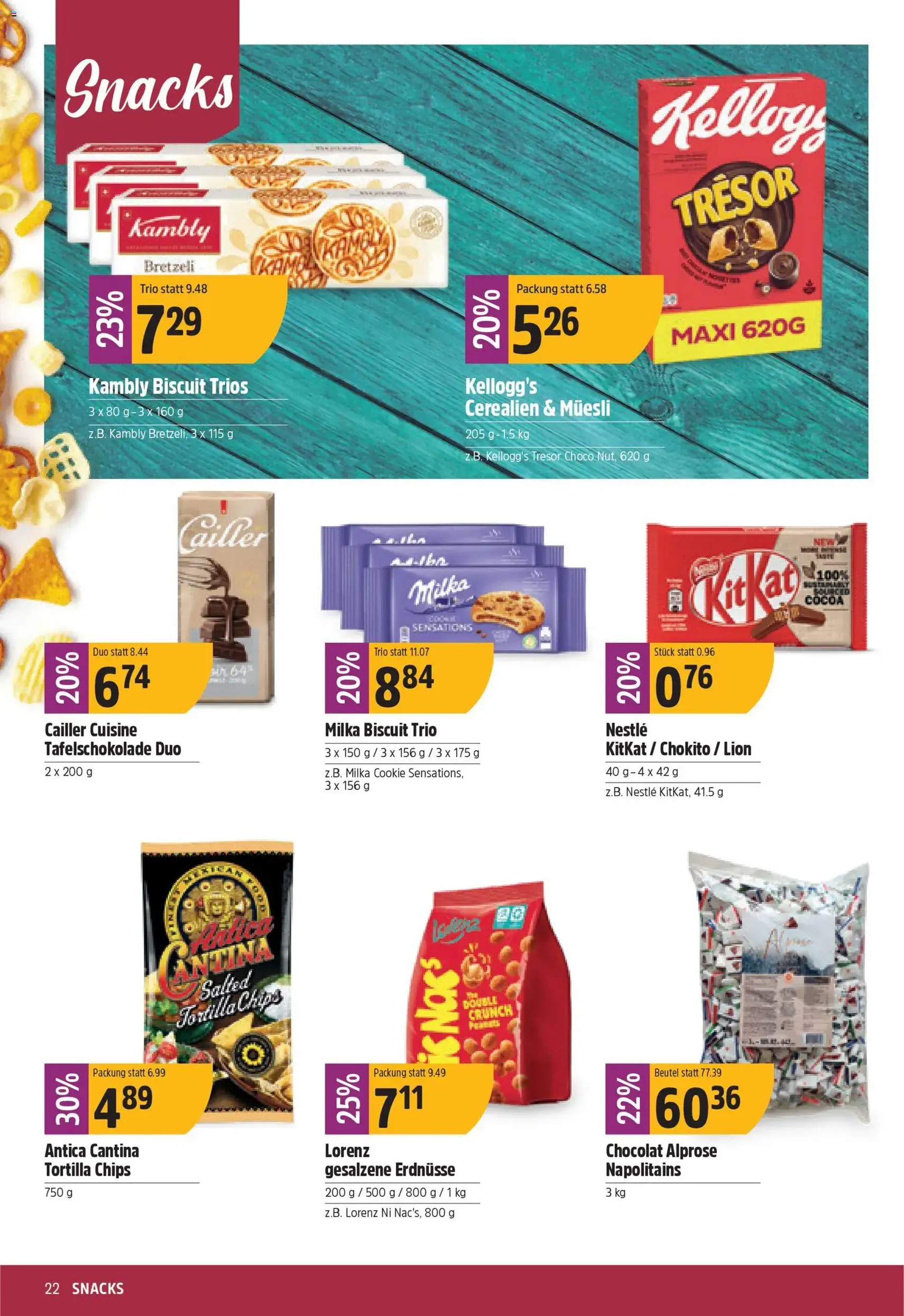 TopCC Aktionen - Gültiger Prospekt ab 03.11.2025, Seite 22 von insgesamt 32 TopCC Aktionen - Gültiger Prospekt ab 03.11.2025, Seite 22 von insgesamt 32