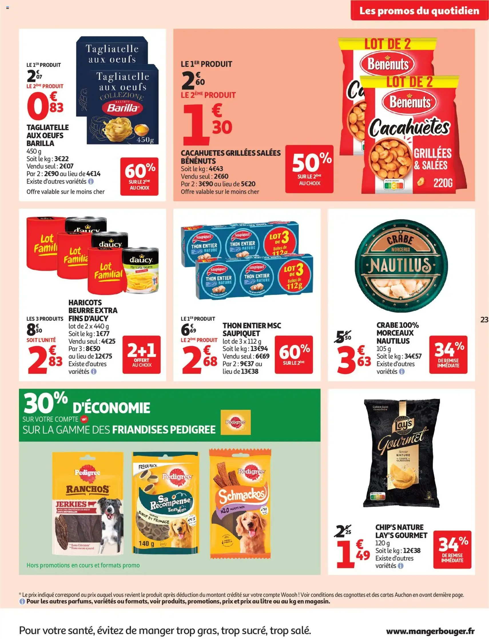 Auchan prospectus - brochure valable à partir du 26/12/2025, page 23 sur 50