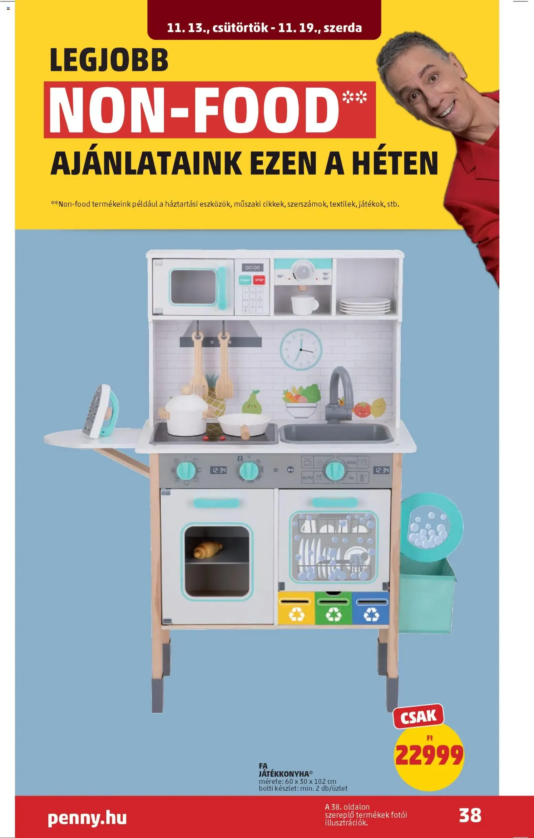 PENNY Akciós újság - 2025.11.13. érvényes szórólap 42 oldal 45 oldalból