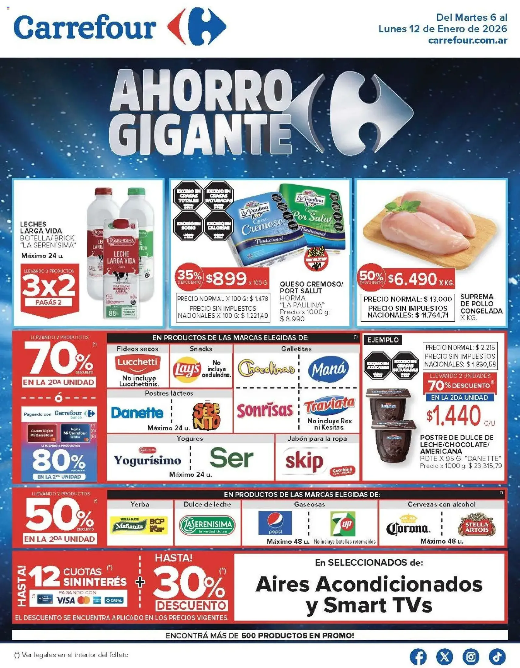 Carrefour ofertas - folleto válido desde 06/01/2026 página 2 de 59