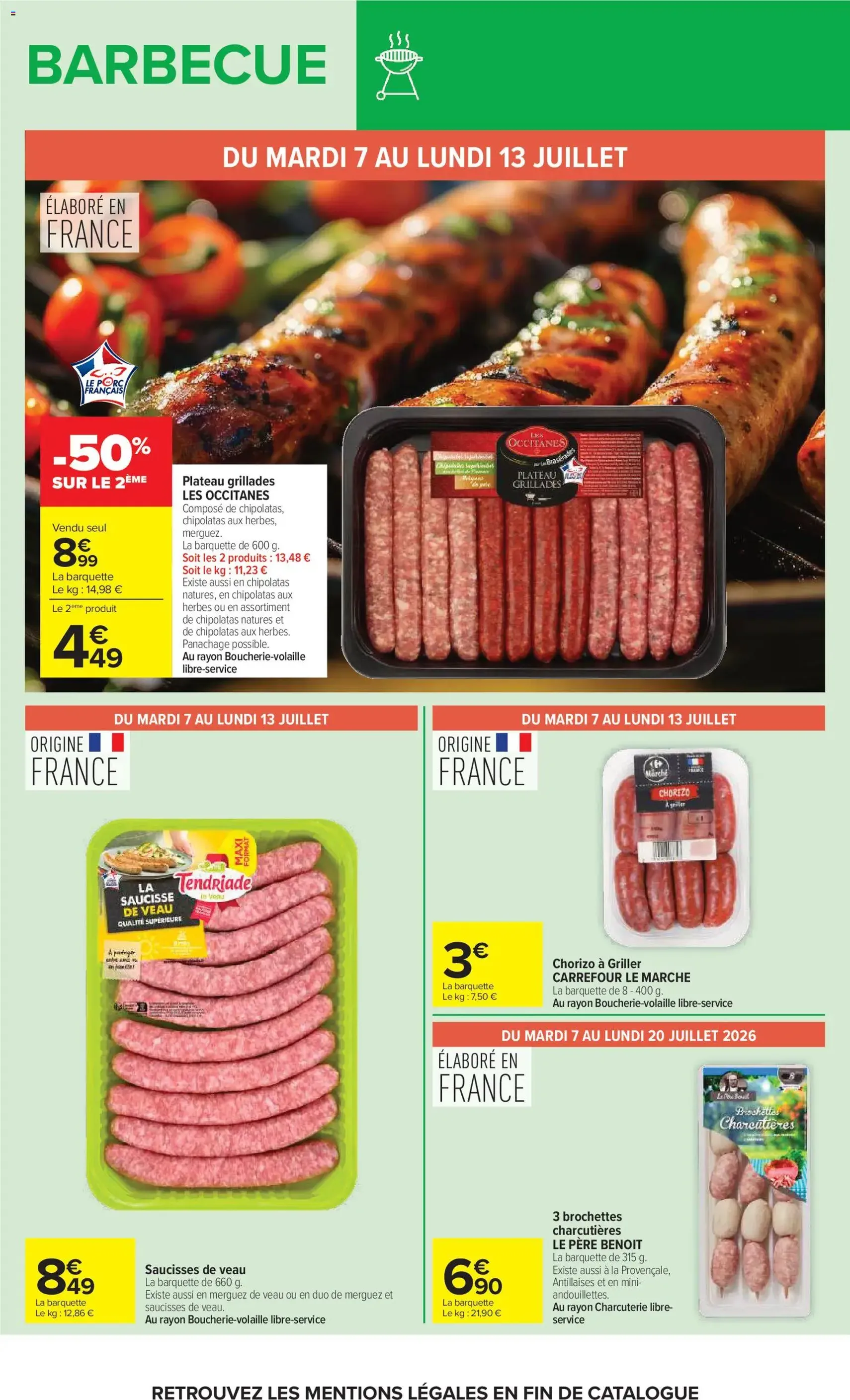 Carrefour catalogue - brochure valable à partir du 07/07/2026, page 6 sur 92