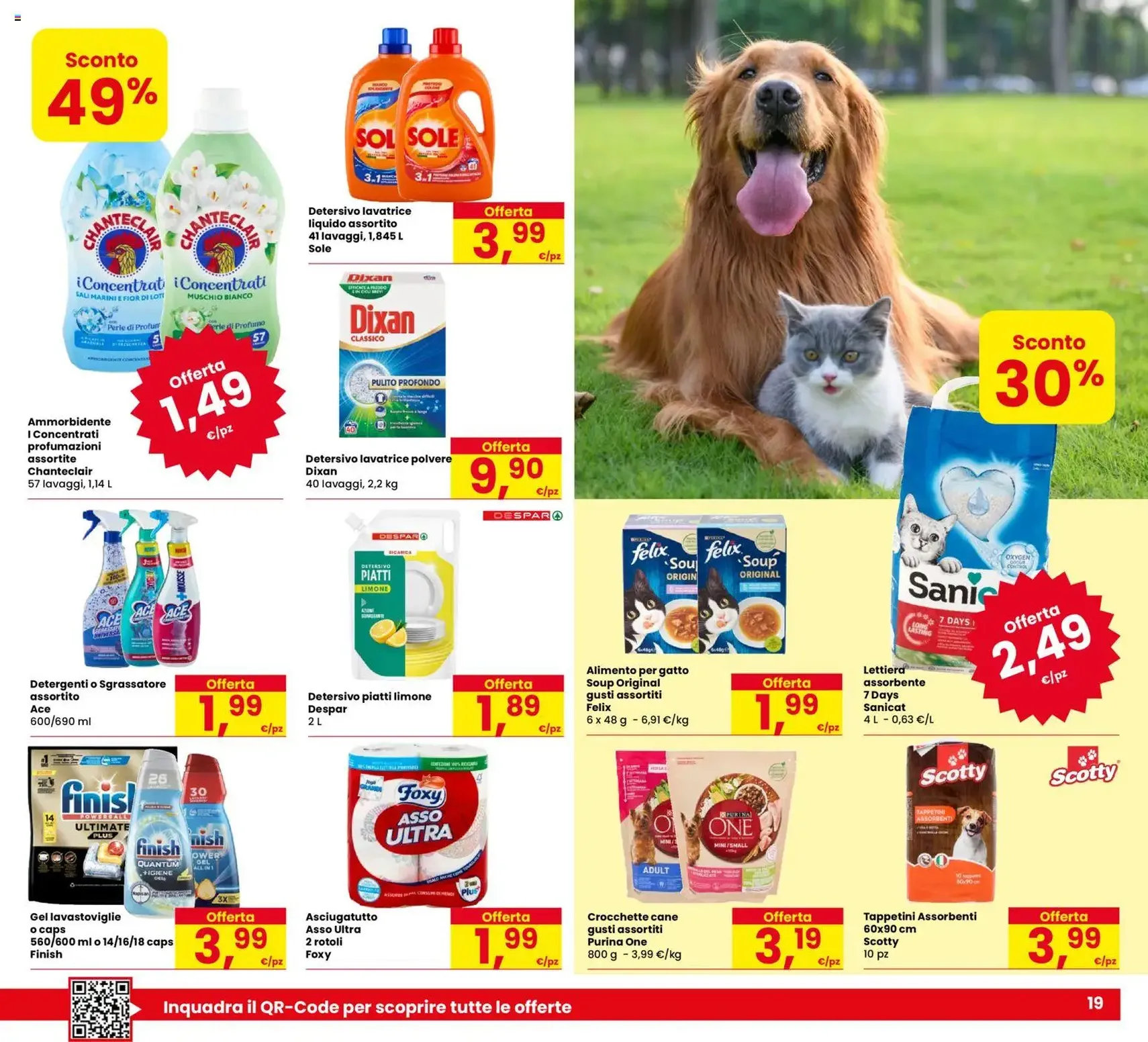 Despar volantino - volantino valido dal 30/04/2026 pagina 19 di 20