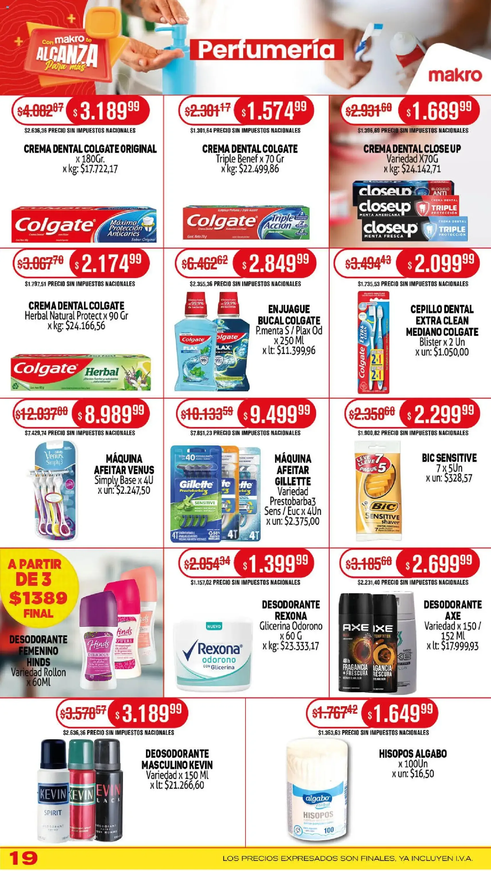 Makro ofertas - folleto válido desde 27/11/2025 página 19 de 24