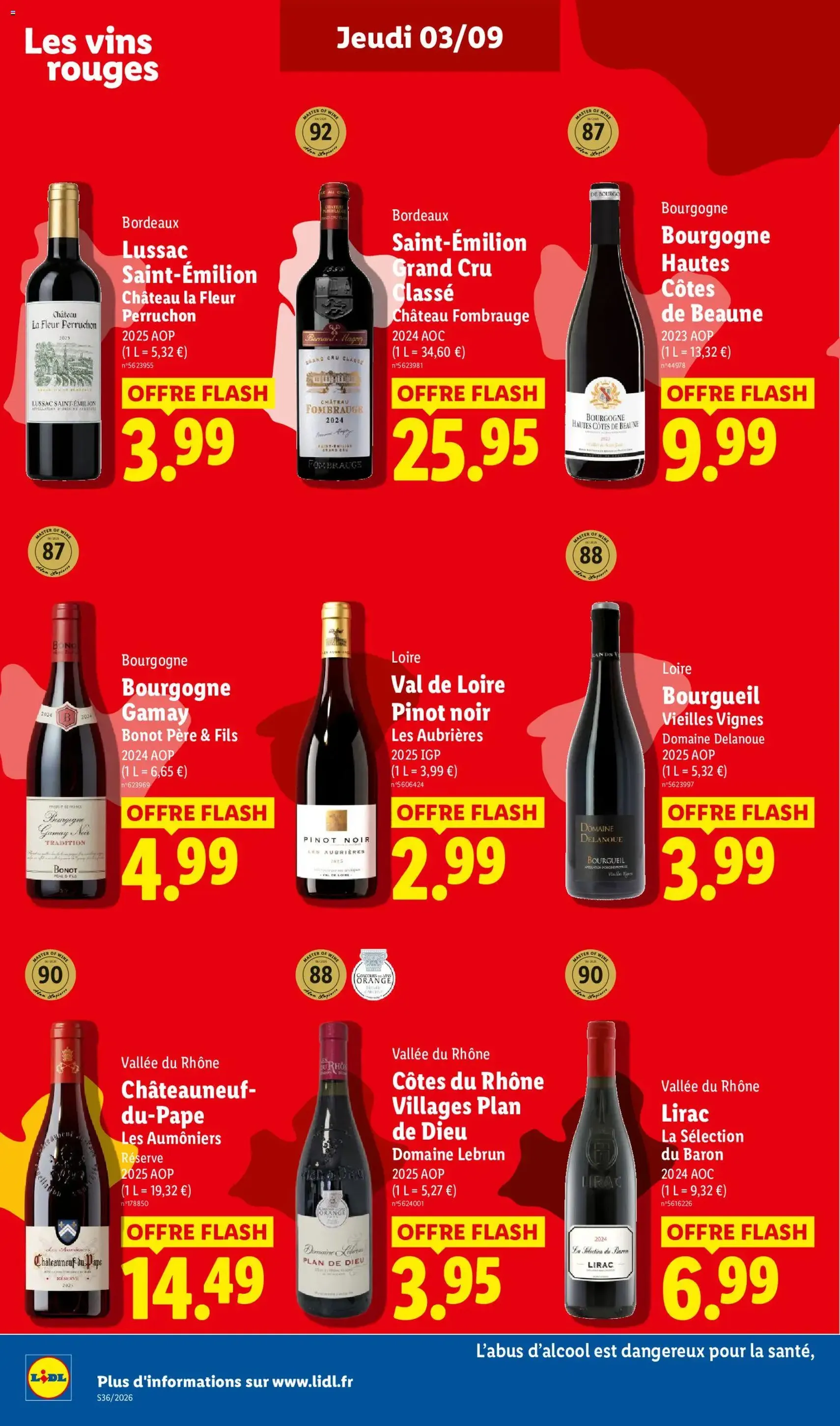 LIDL catalogue - brochure valable à partir du 03/09/2026, page 24 sur 61