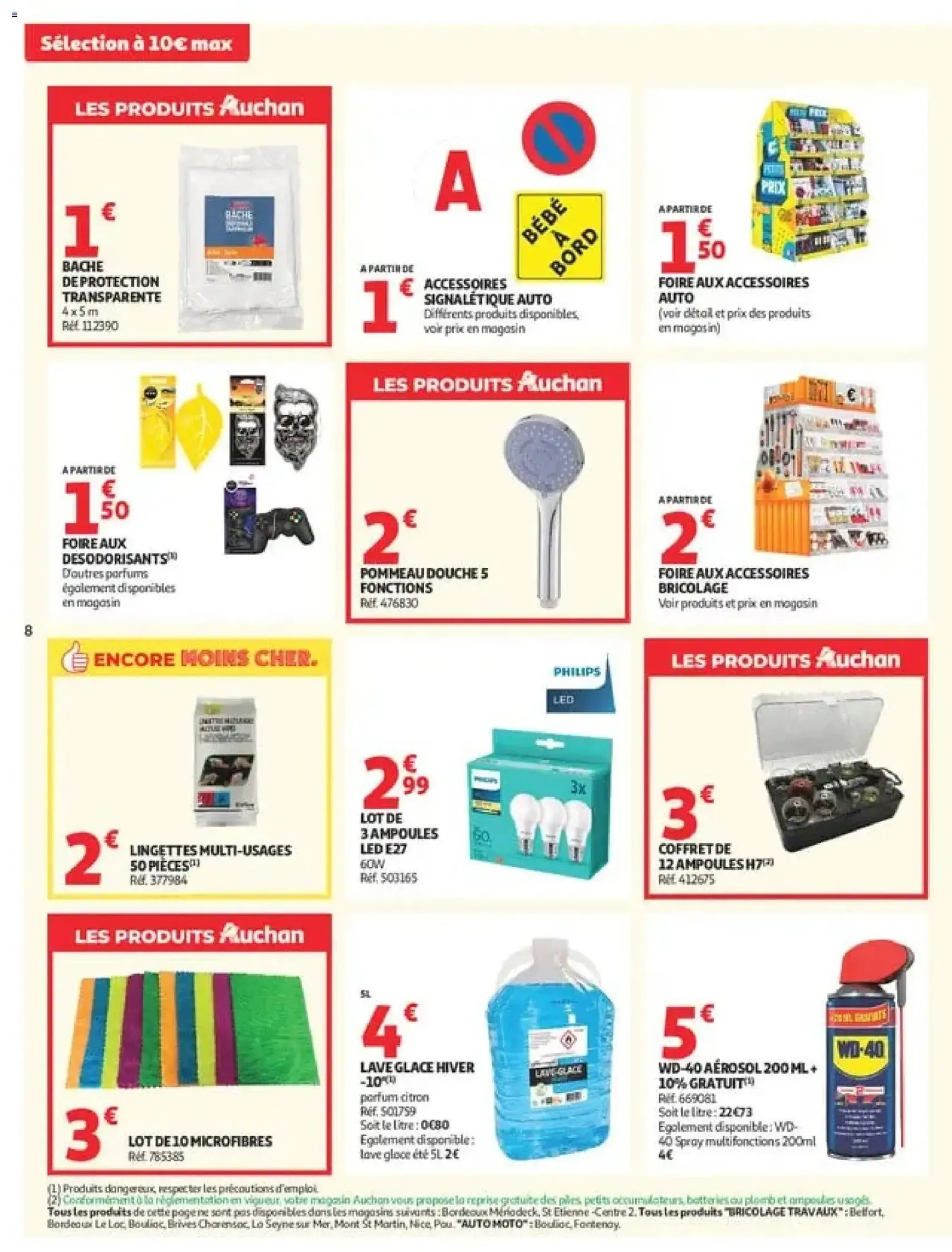 Auchan catalogue - brochure valable à partir du 15/09/2026, page 8 sur 60