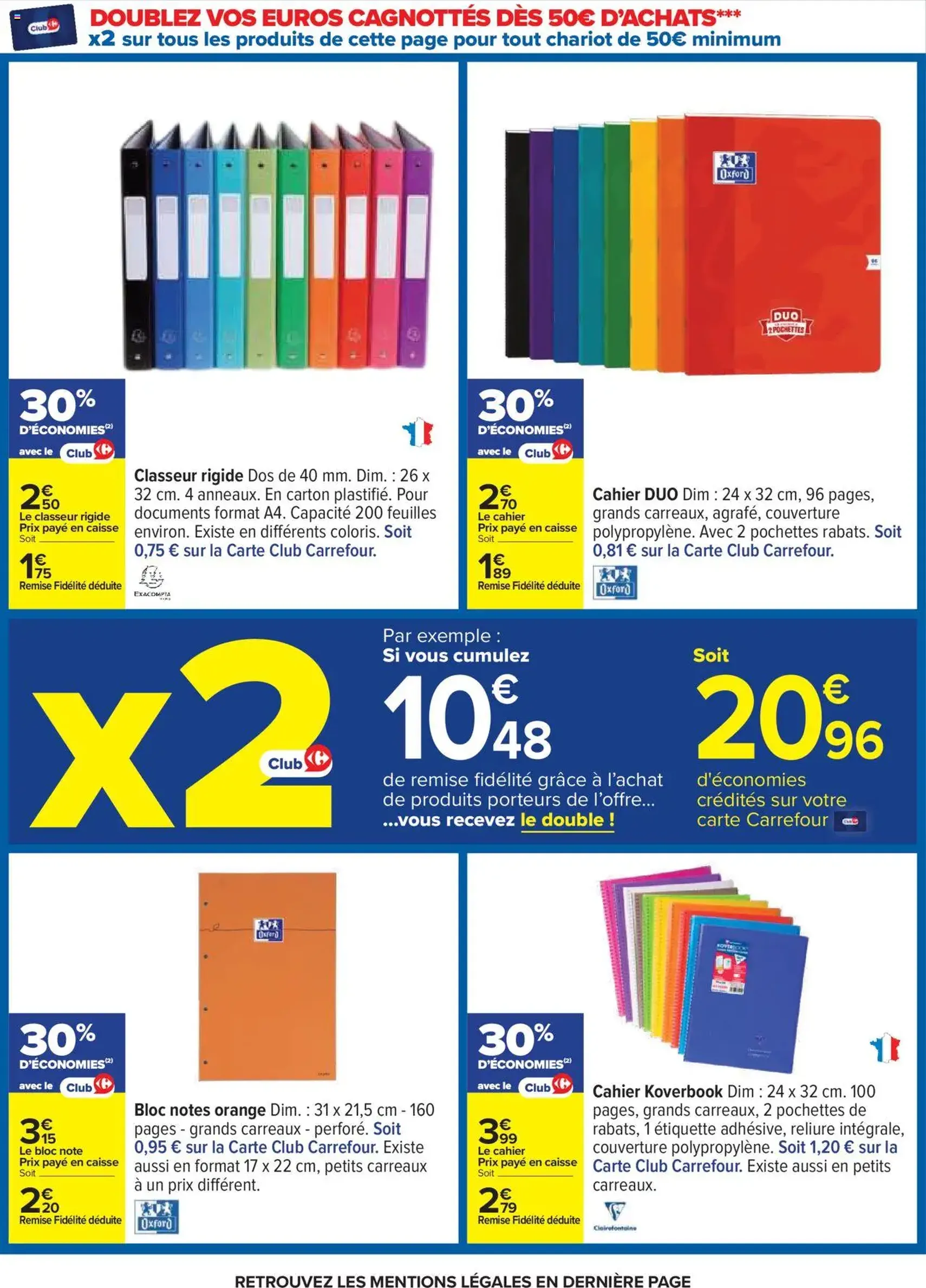 Carrefour catalogue semaine 29 - brochure valable à partir du 15/07/2025, page 86 sur 95
