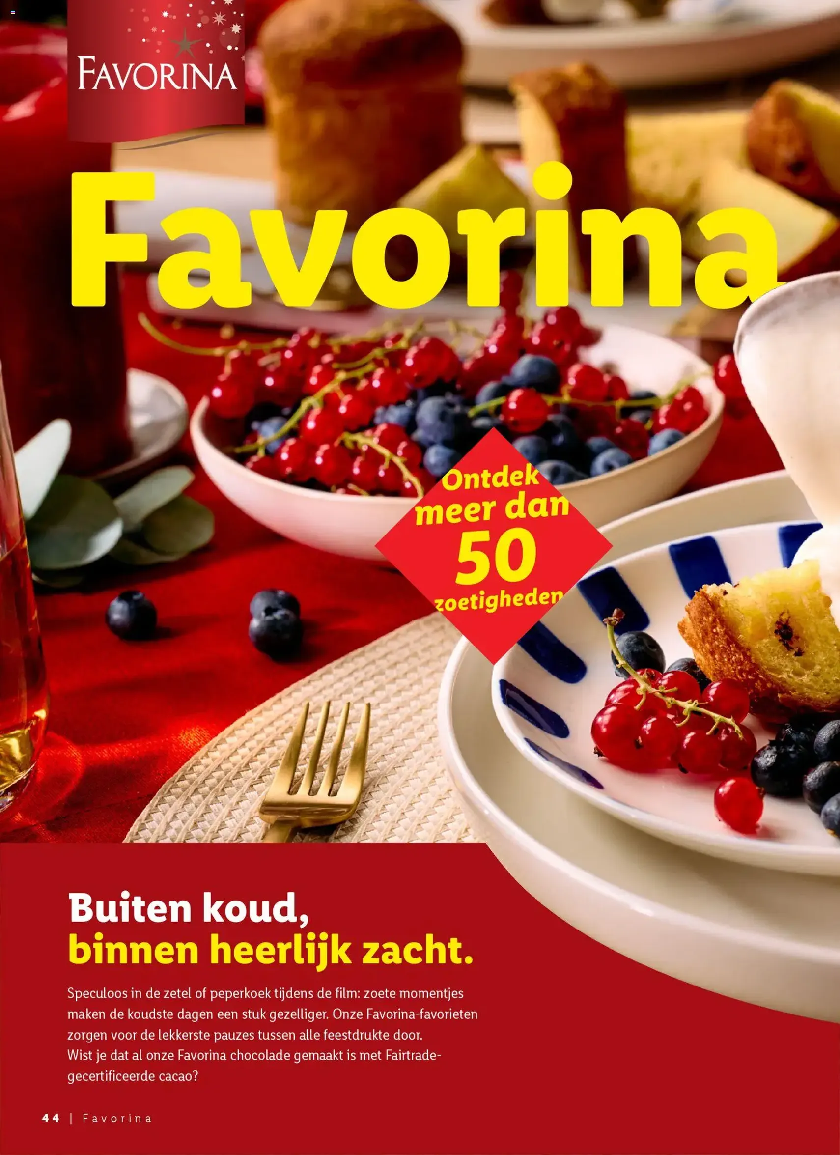 Lidl Kerstmagazine - geldige folder vanaf 09/12/2025 pagina 44 van 56