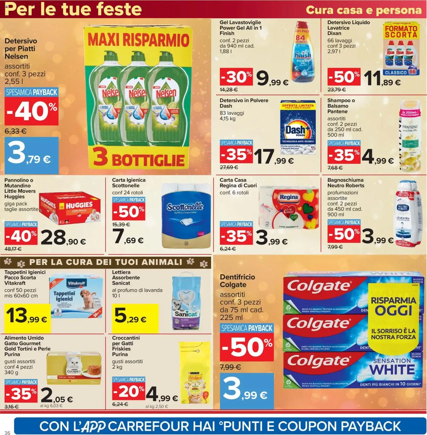 Volantino Carrefour - volantino valido dal 16/12/2025 pagina 36 di 54