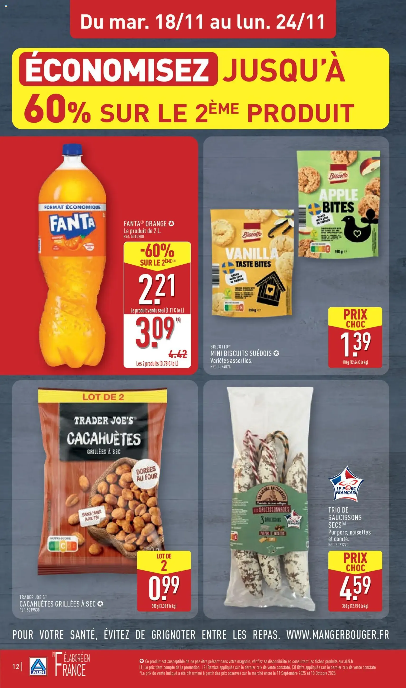 Aldi - Catalogue de la semaine 47 - brochure valable à partir du 18/11/2025, page 15 sur 46