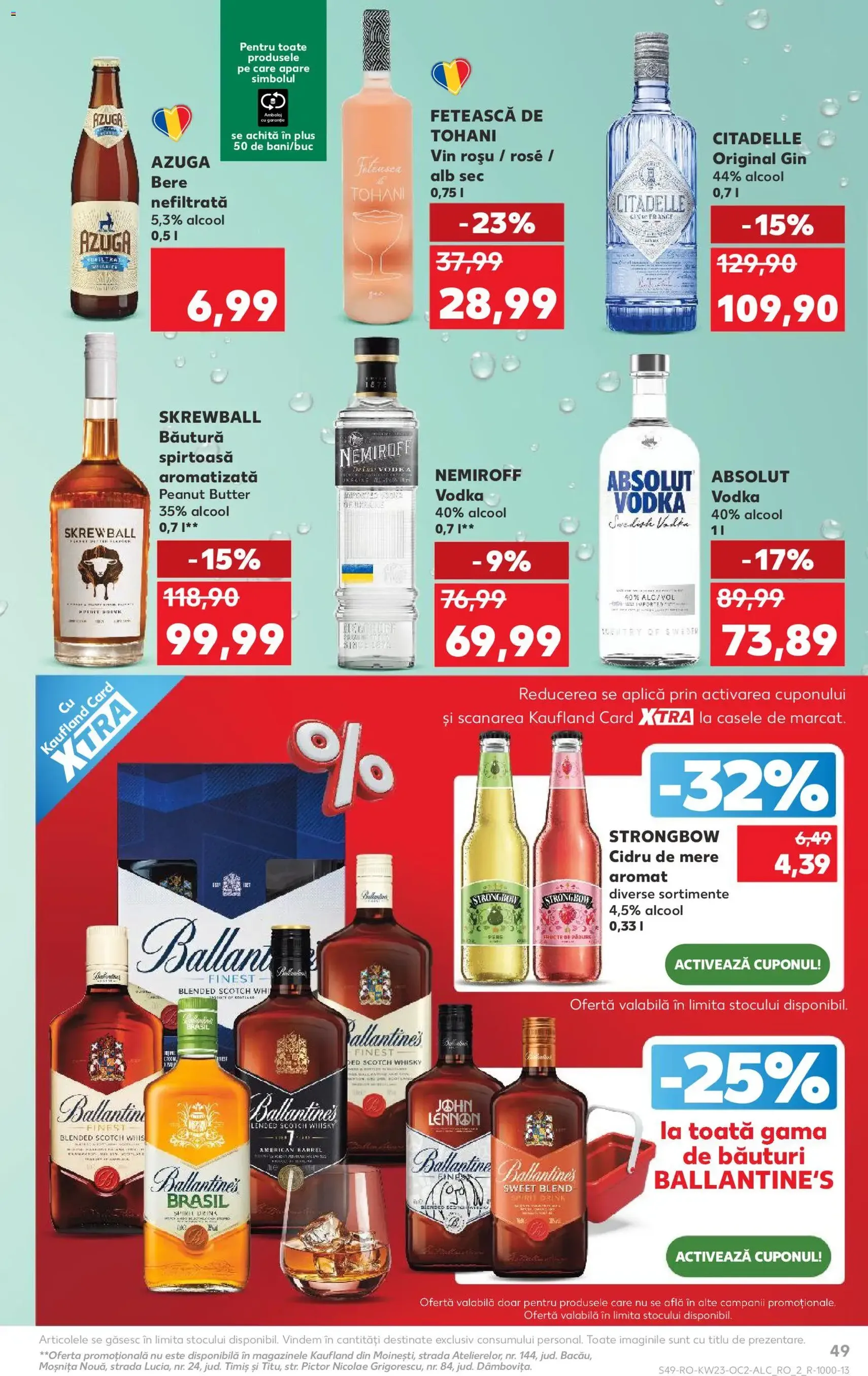 Kaufland Catalog - cataloage valabile începând cu 03.06.2026 pagina 49 din 64