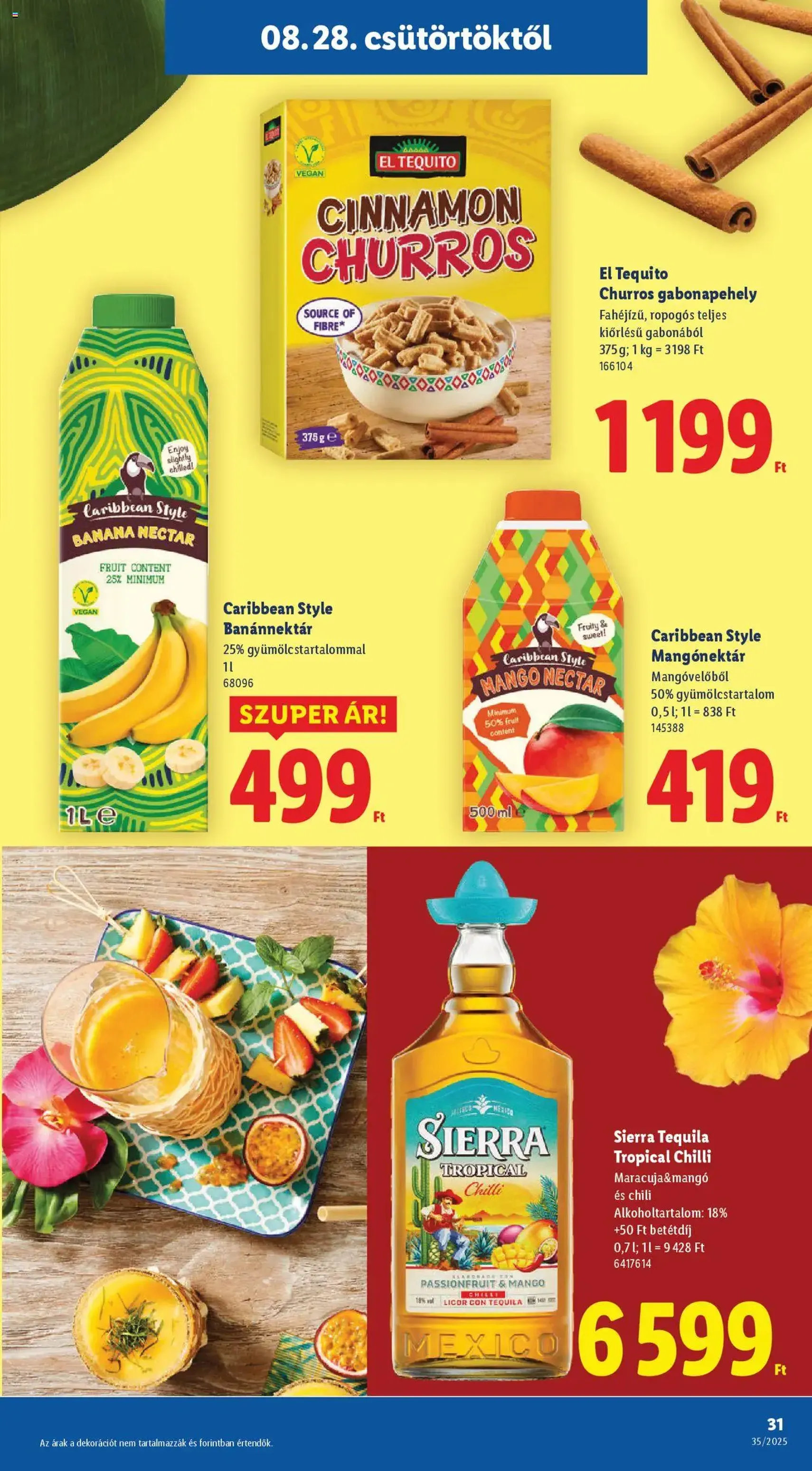 Lidl Akciós újság - 2025.08.28. érvényes szórólap 31 oldal 76 oldalból Lidl Akciós újság - 2025.08.28. érvényes szórólap 31 oldal 76 oldalból