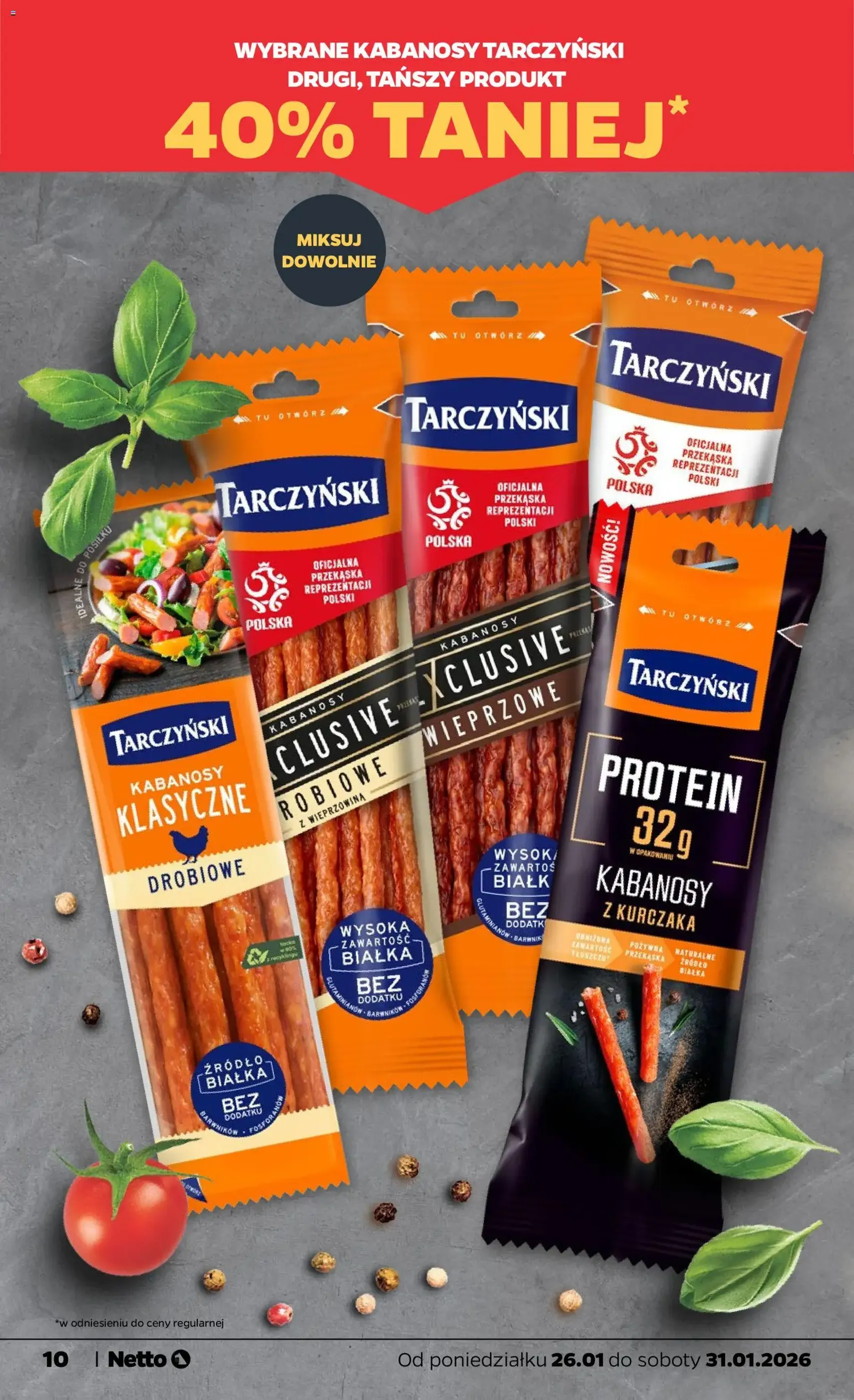 Netto gazetka - Spożywcza - ważny gazetka od 26.01.2026 strona 10 z 30