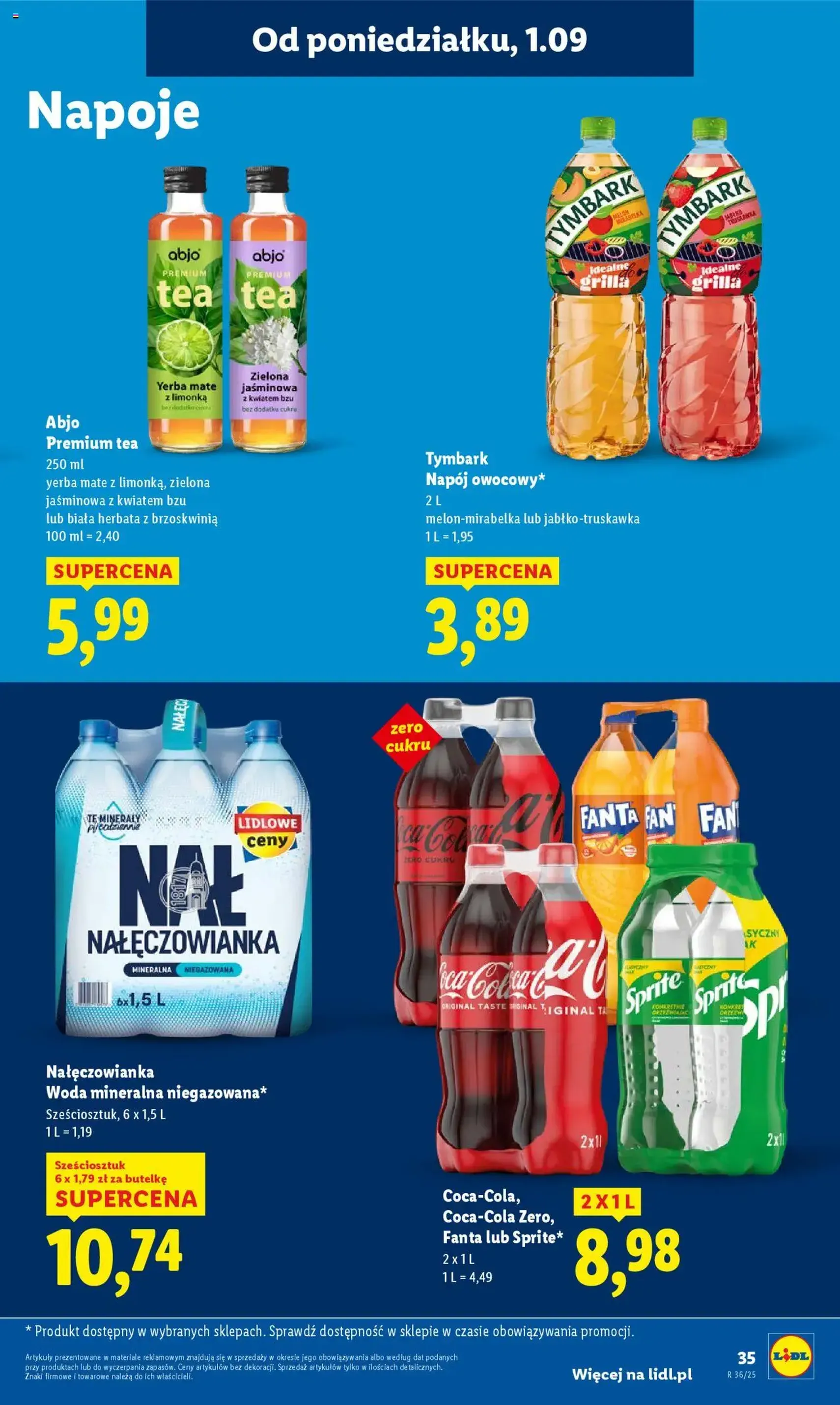 Lidl Gazetka - ważny gazetka od 01.09.2025 strona 39 z 60 Lidl Gazetka - ważny gazetka od 01.09.2025 strona 39 z 60