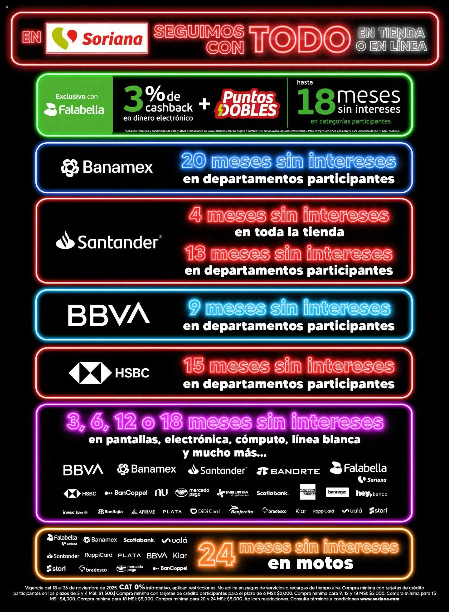Soriana - Seguimos con todo Híper Nacional - folleto válido desde 19/11/2025 página 5 de 38