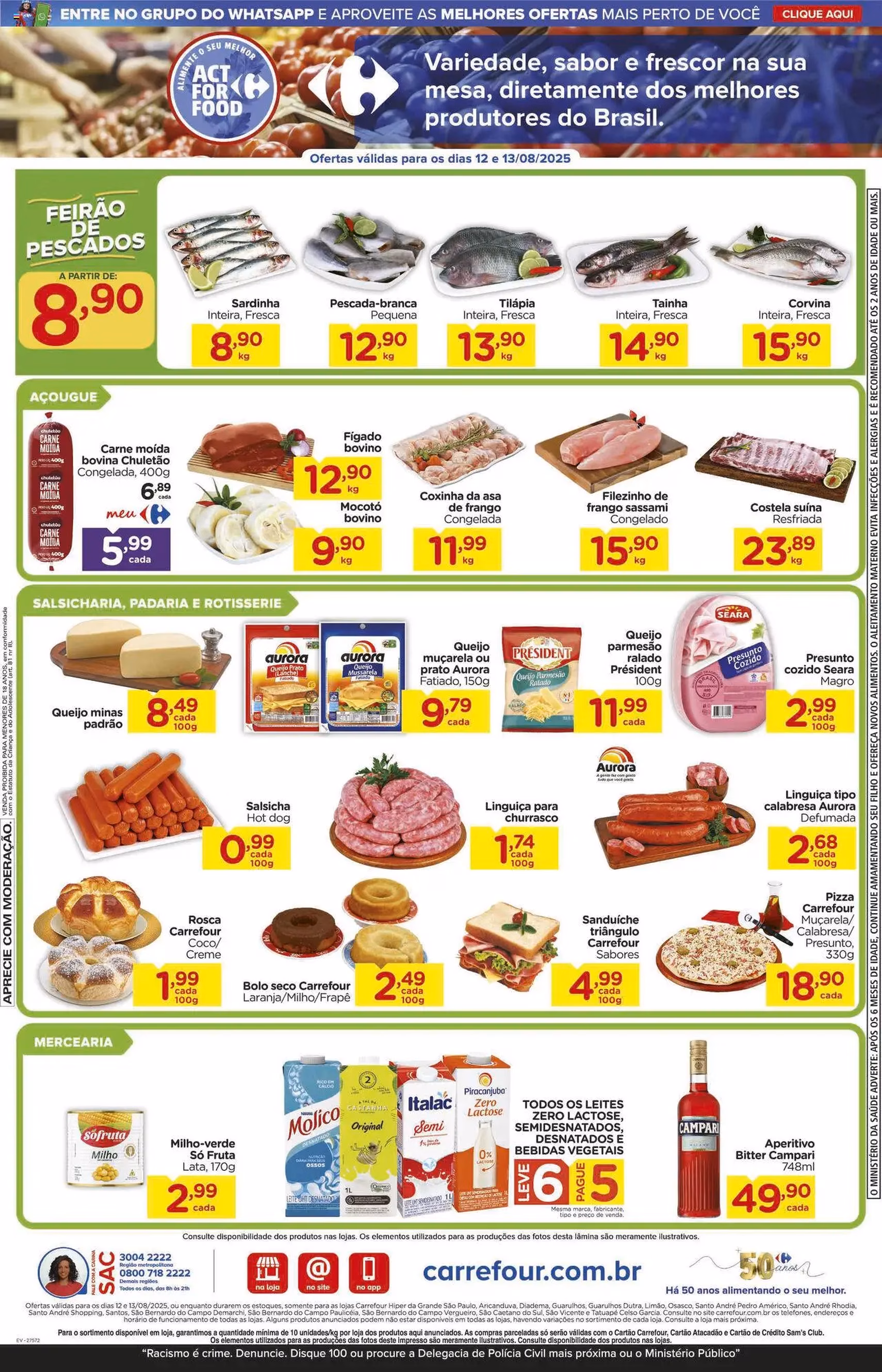 Carrefour - Ofertas Feira - folheto válido a partir de 12/08/2025 página 2 de 2