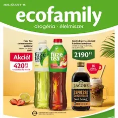 EcoFamily akciós újság - szórólap előnézete érvényes 2026.07.09. -tól