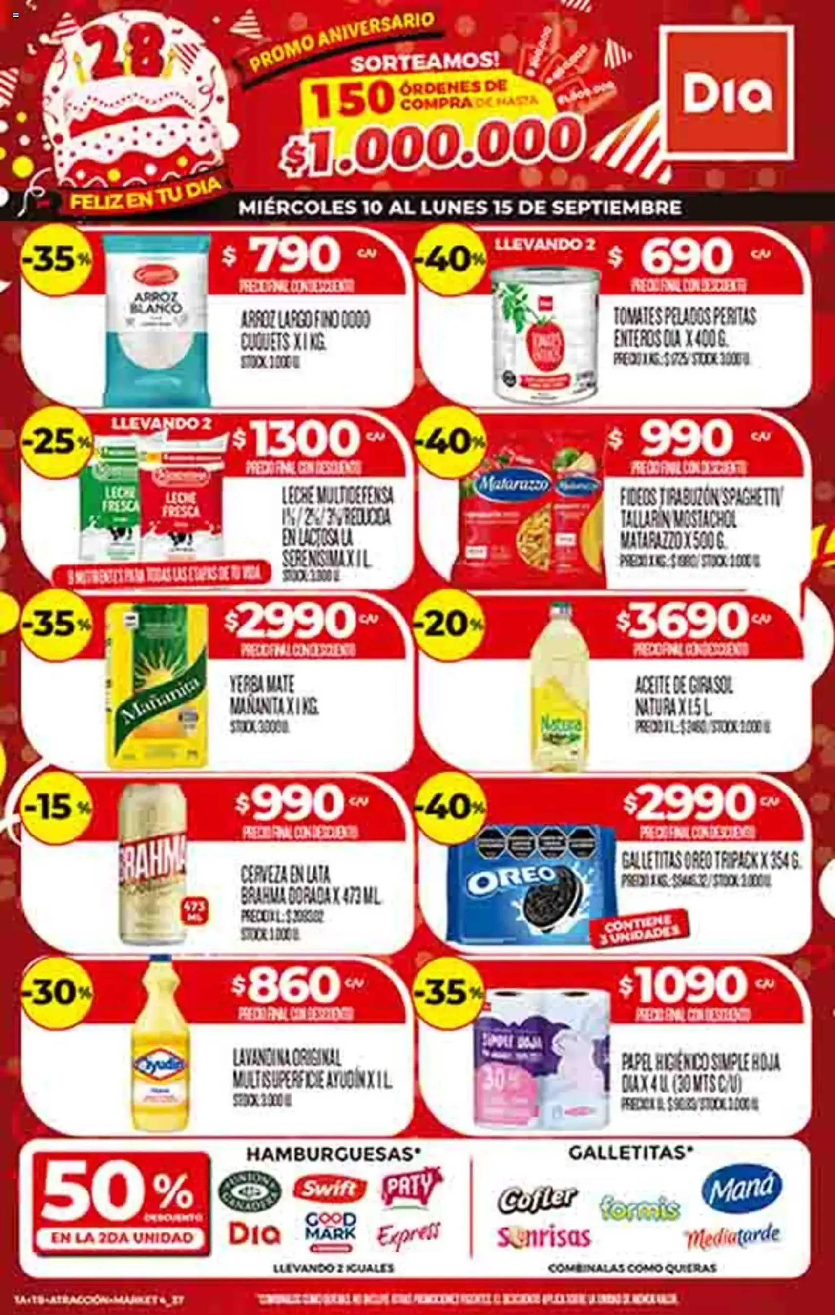 Supermercado DIA Ofertas - folleto válido desde 10/09/2025 página 1 de 82
