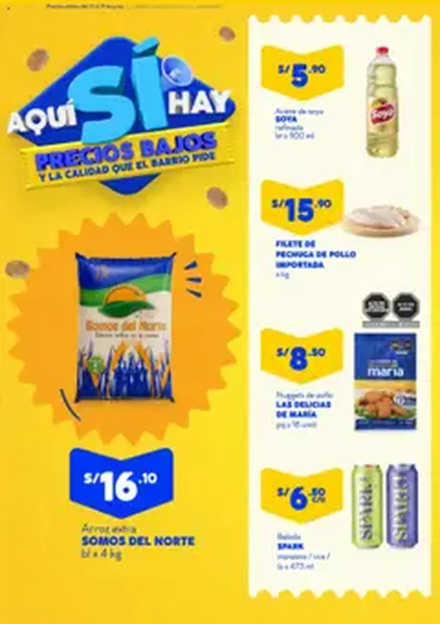 Mass - Catálogo - folleto válido desde 13/06/2025 página 1 de 1