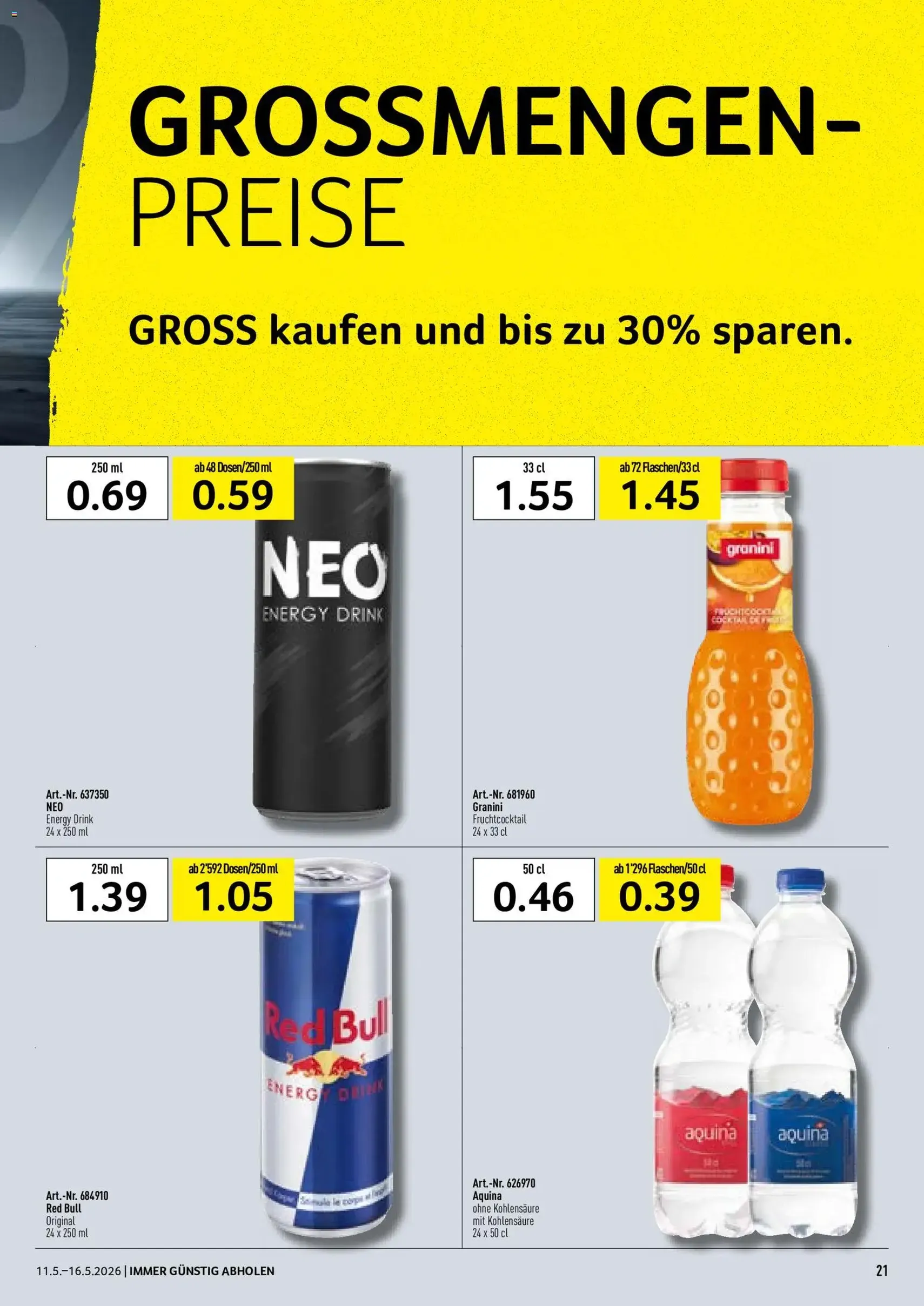 Prodega aktionen - Gültiger Prospekt ab 11.05.2026, Seite 21 von insgesamt 40