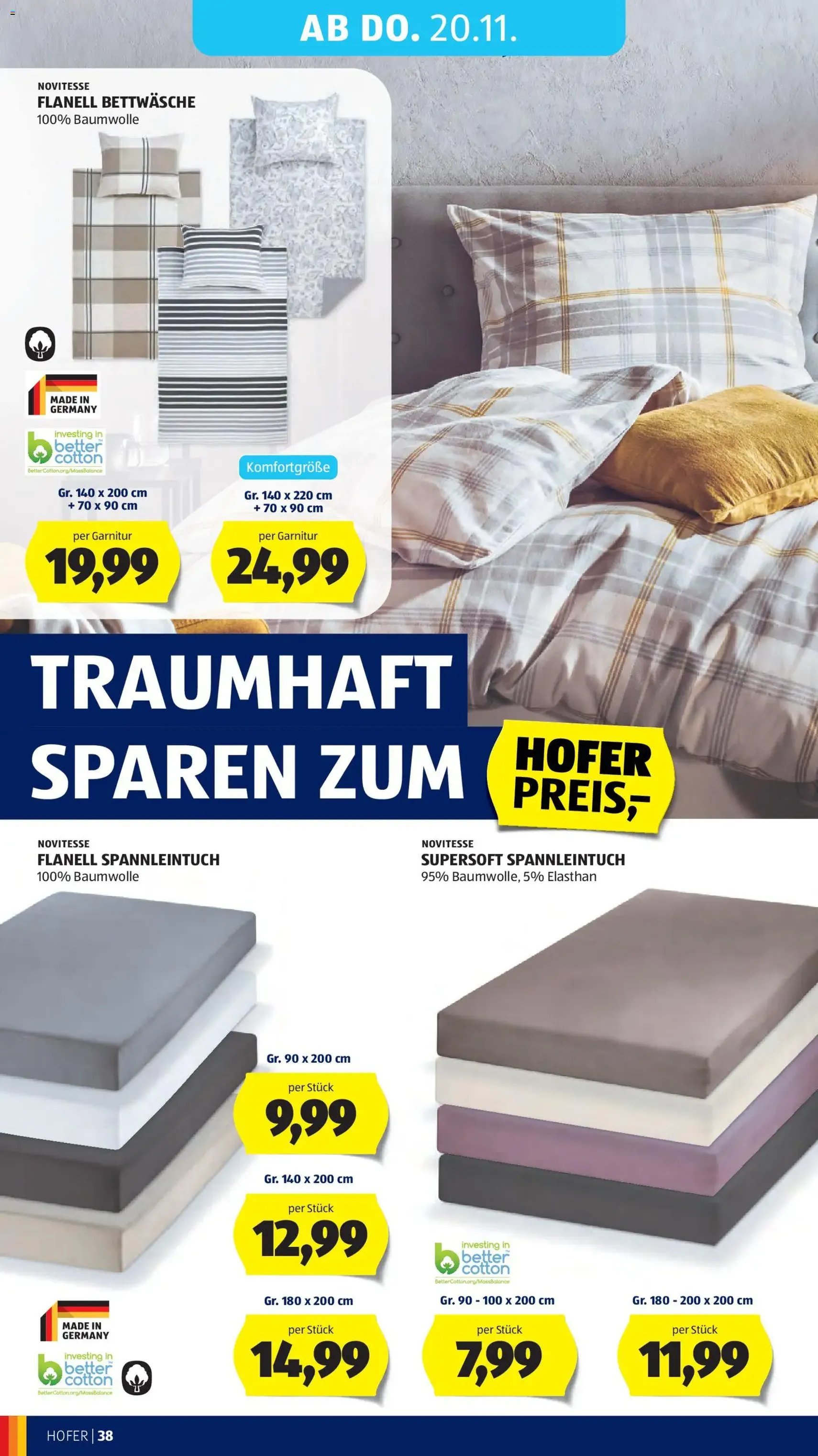 Hofer - Black Friday - Gültiger Prospekt ab 14.11.2025, Seite 46 von insgesamt 53