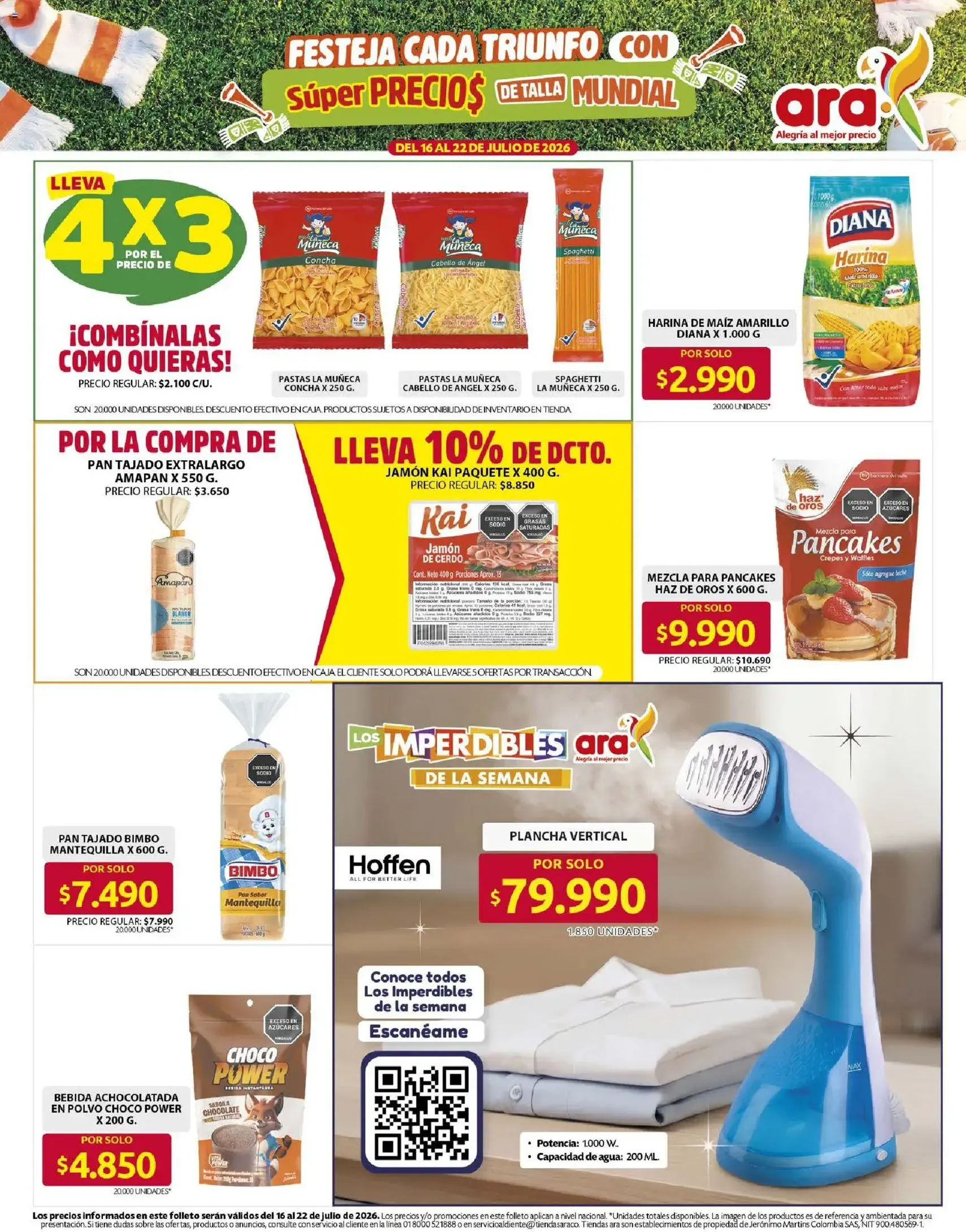 Ara catálogo mercando y tanqueando - folleto válido desde 16/07/2026 página 19 de 20