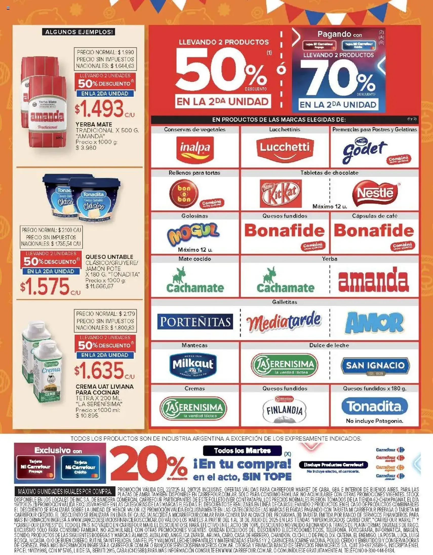 Carrefour Market catálogo - folleto válido desde 22/07/2025 página 9 de 21 Carrefour Market catálogo - folleto válido desde 22/07/2025 página 9 de 21