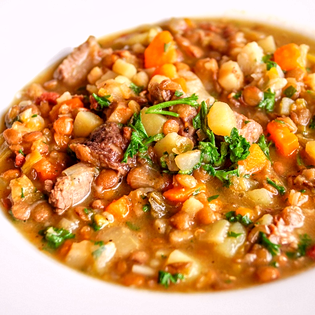 Previsualización de la receta Lentejas