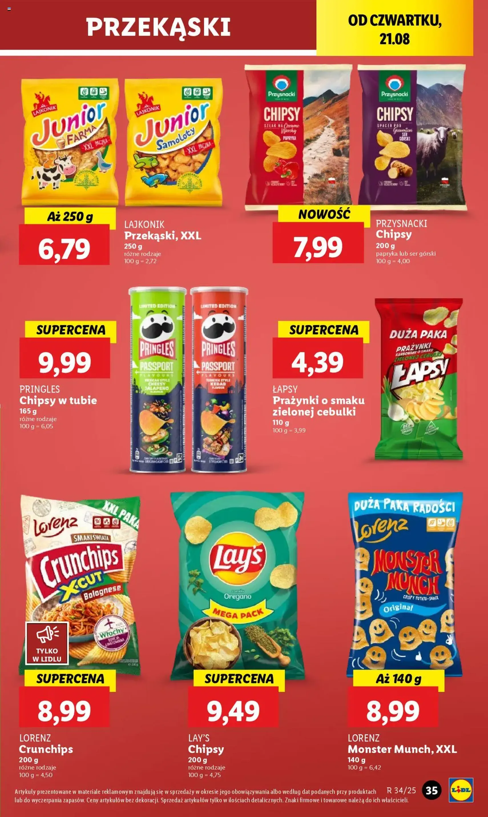 Lidl Gazetka - ważny gazetka od 21.08.2025 strona 43 z 58
